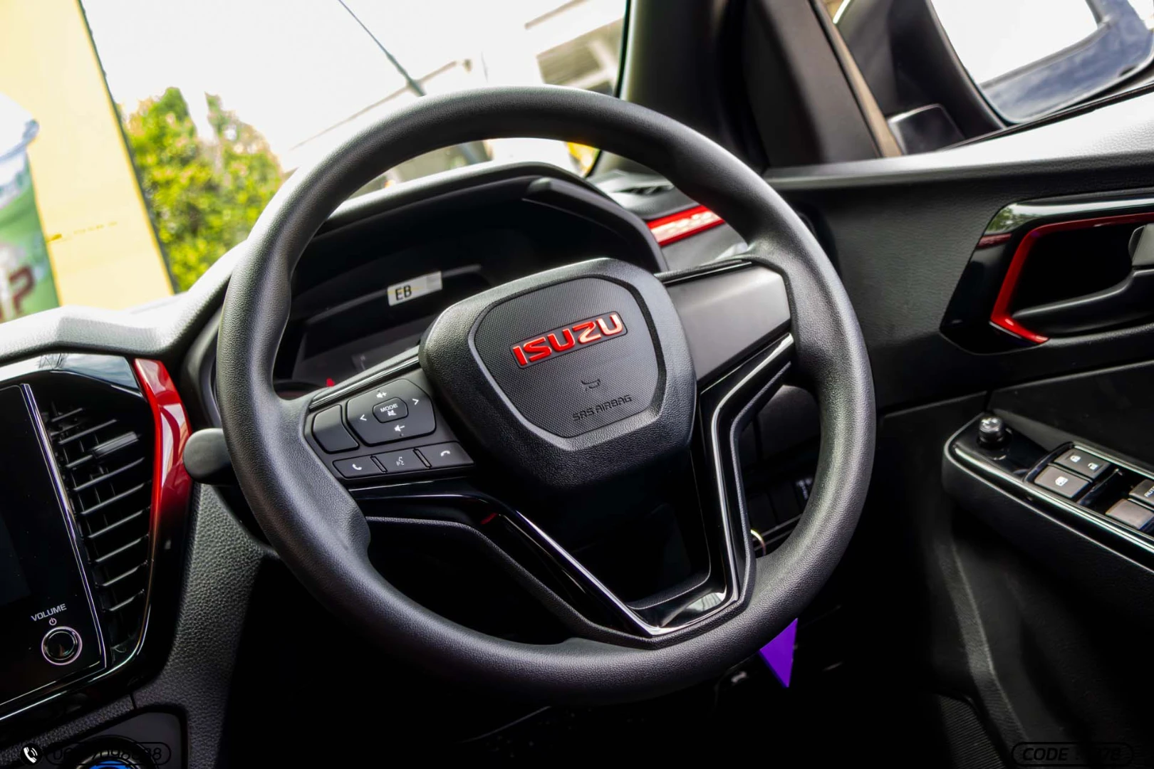 Isuzu D-MAX ALL NEW BLUE POWER CAB-4 1.9 DDI SPEED X-SERIES (MY23) - ภาพย่อที่ 16
