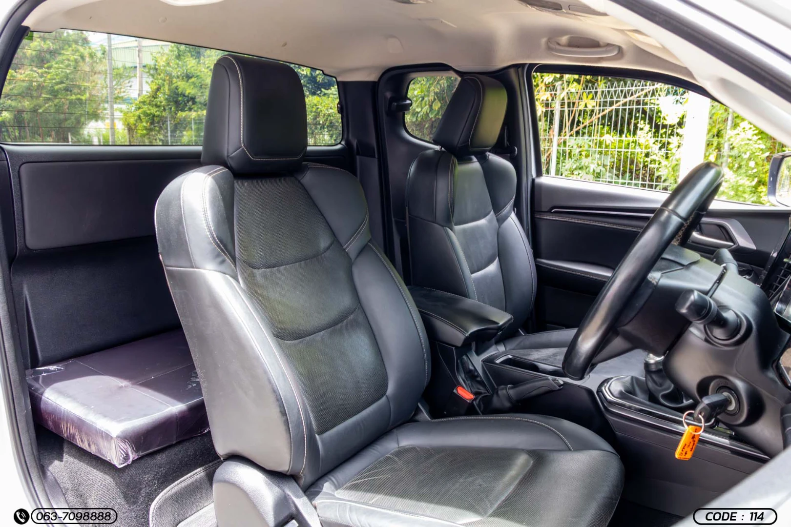 Isuzu D-MAX ALL NEW BLUE POWER SPACECAB V-CROSS 3.0 DDI Z 4WD (MY19) - ภาพย่อที่ 16