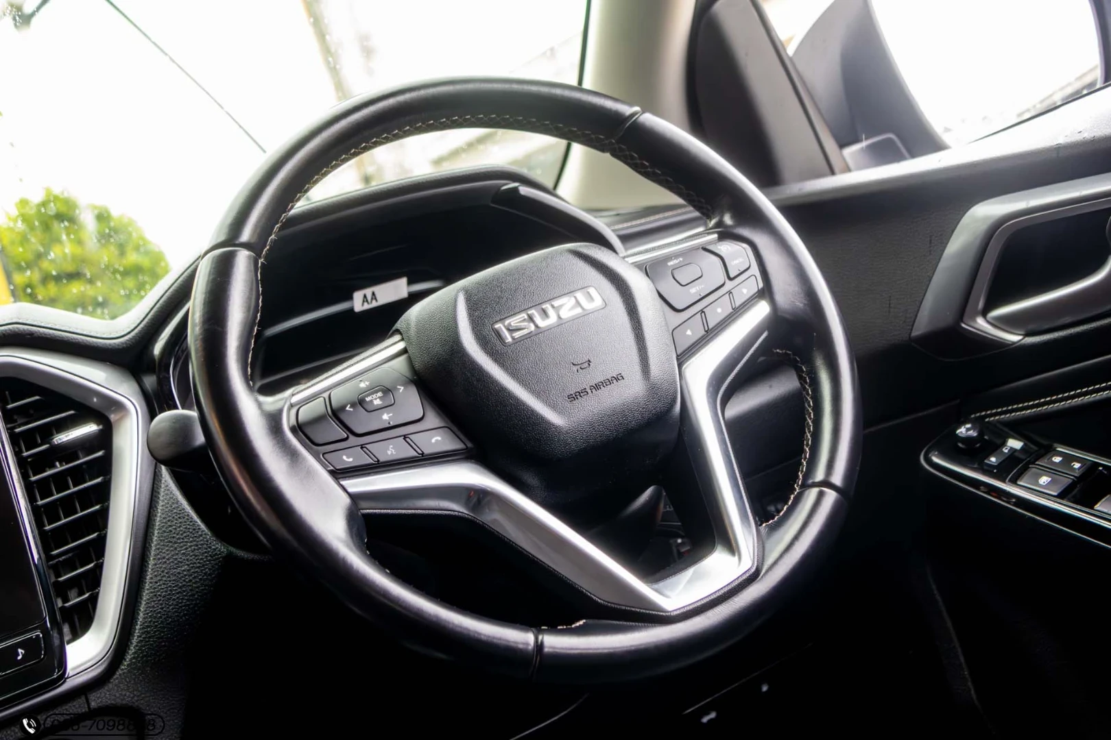 Isuzu D-MAX ALL NEW BLUE POWER CAB-4 1.9 DDI Z (MY19) - ภาพย่อที่ 16