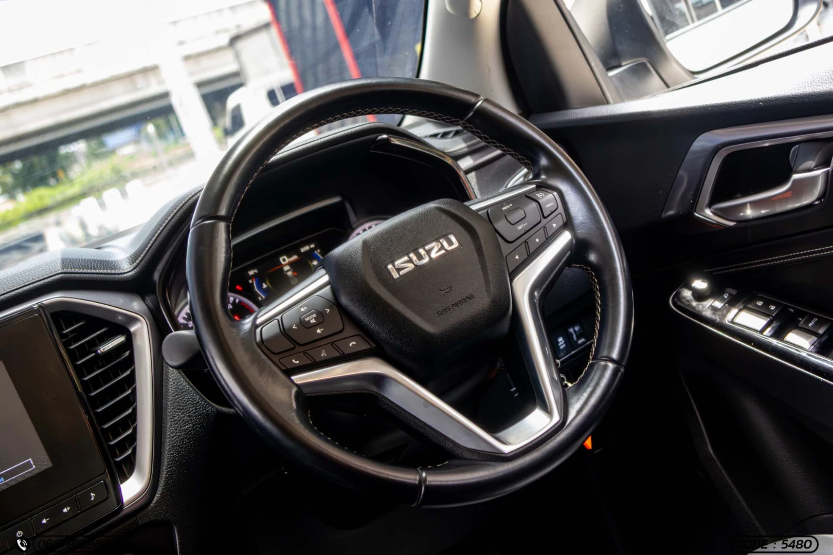 Isuzu D-MAX ALL NEW BLUE POWER CAB-4 HI-LANDER 1.9 DDI Z (MY21) - ภาพย่อที่ 16