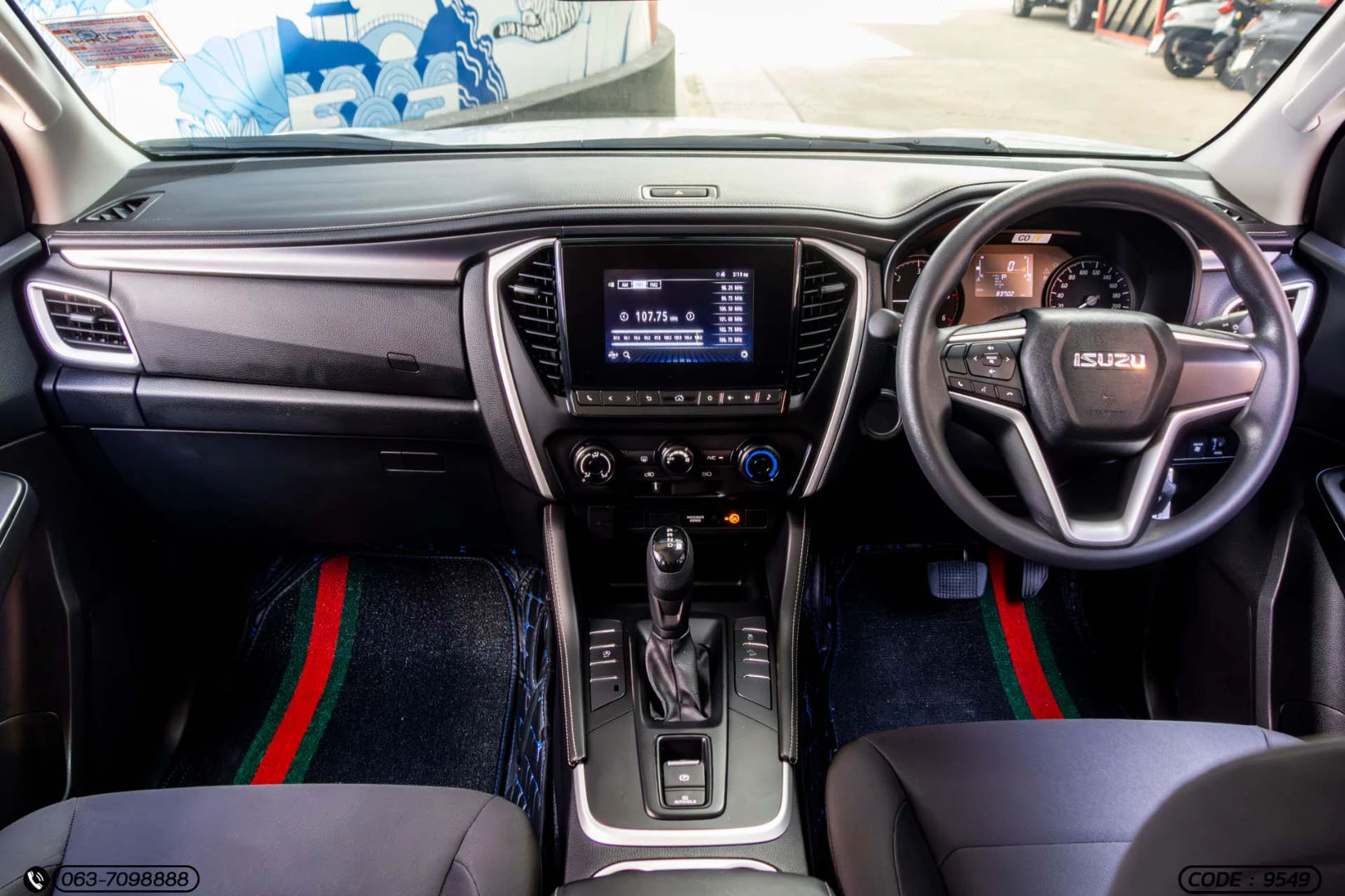 Isuzu MU-X 1.9 ACTIVE 2WD (MY22) - ภาพย่อที่ 16