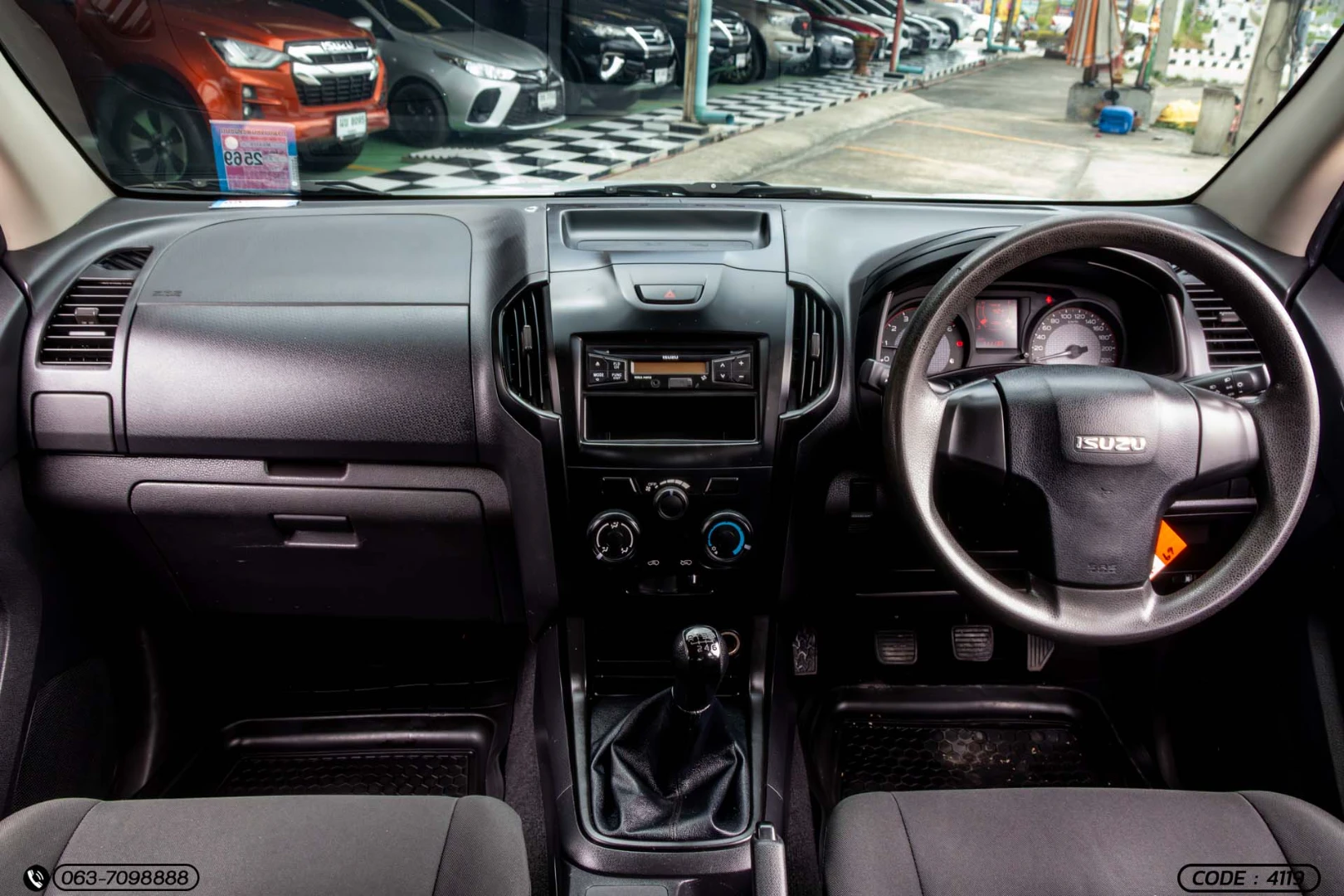 Isuzu D-MAX ALL NEW BLUE POWER SPACECAB 1.9 DDI S (MNC) - ภาพย่อที่ 16