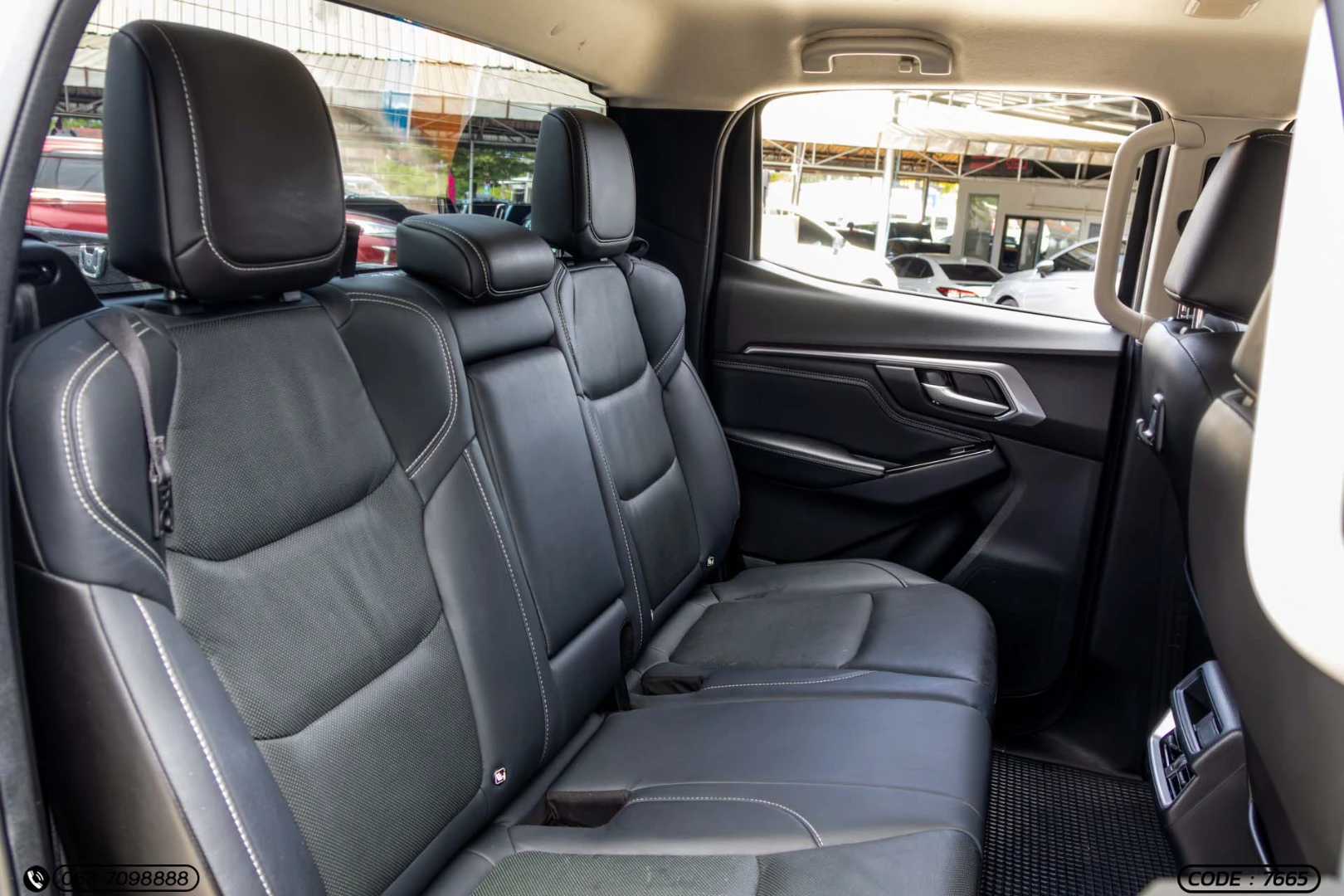 Isuzu D-MAX ALL NEW BLUE POWER CAB-4 HI-LANDER 1.9 DDI Z (MY21) - ภาพย่อที่ 16