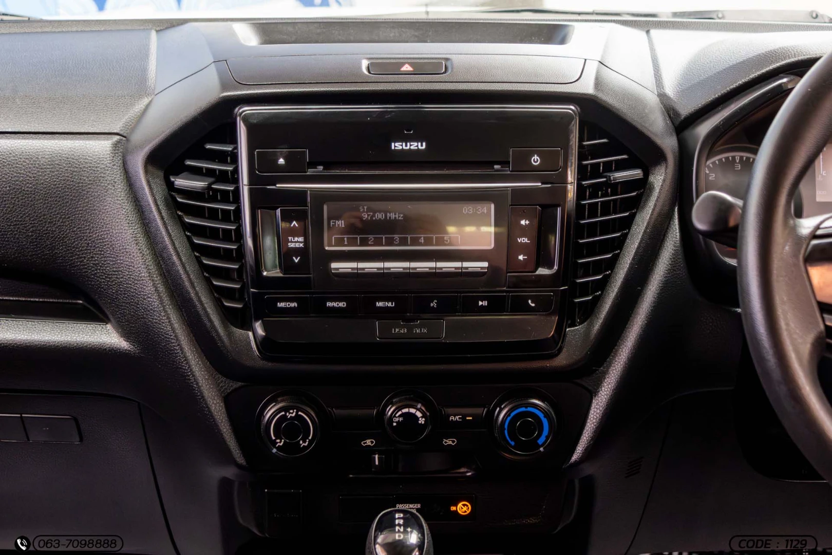 Isuzu D-MAX ALL NEW BLUE POWER SPACECAB 1.9 DDI S (MY21) - ภาพย่อที่ 16