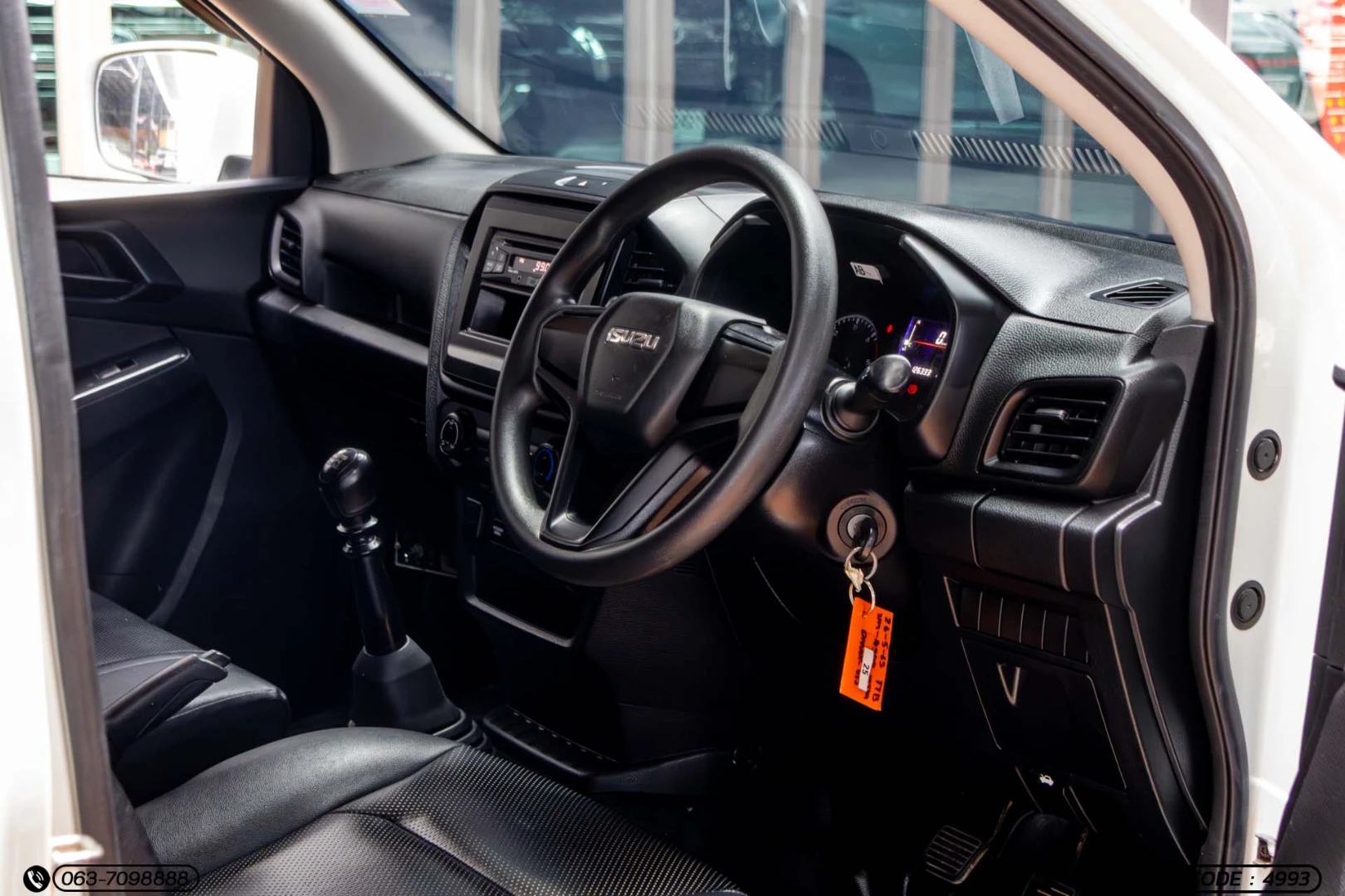 Isuzu D-MAX ALL NEW BLUE POWER SPARK 1.9 DDI B (MY19) - ภาพย่อที่ 16