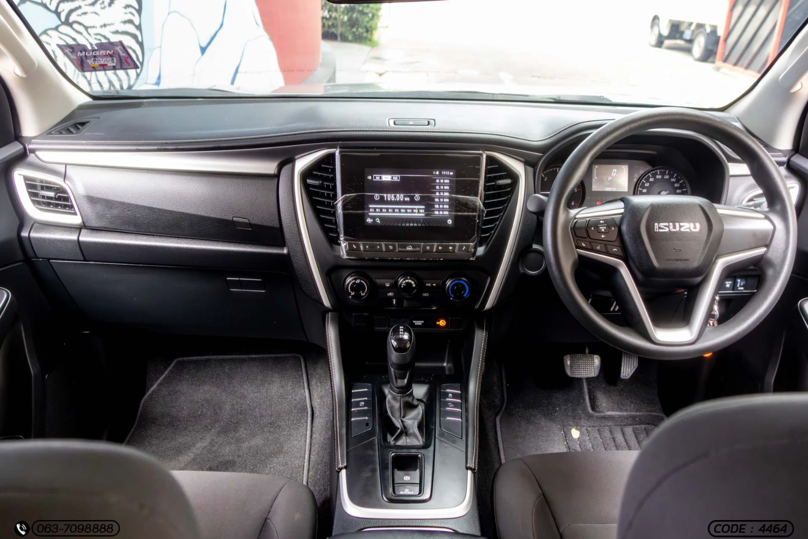 Isuzu MU-X 1.9 ACTIVE 2WD (MY24) - ภาพย่อที่ 16