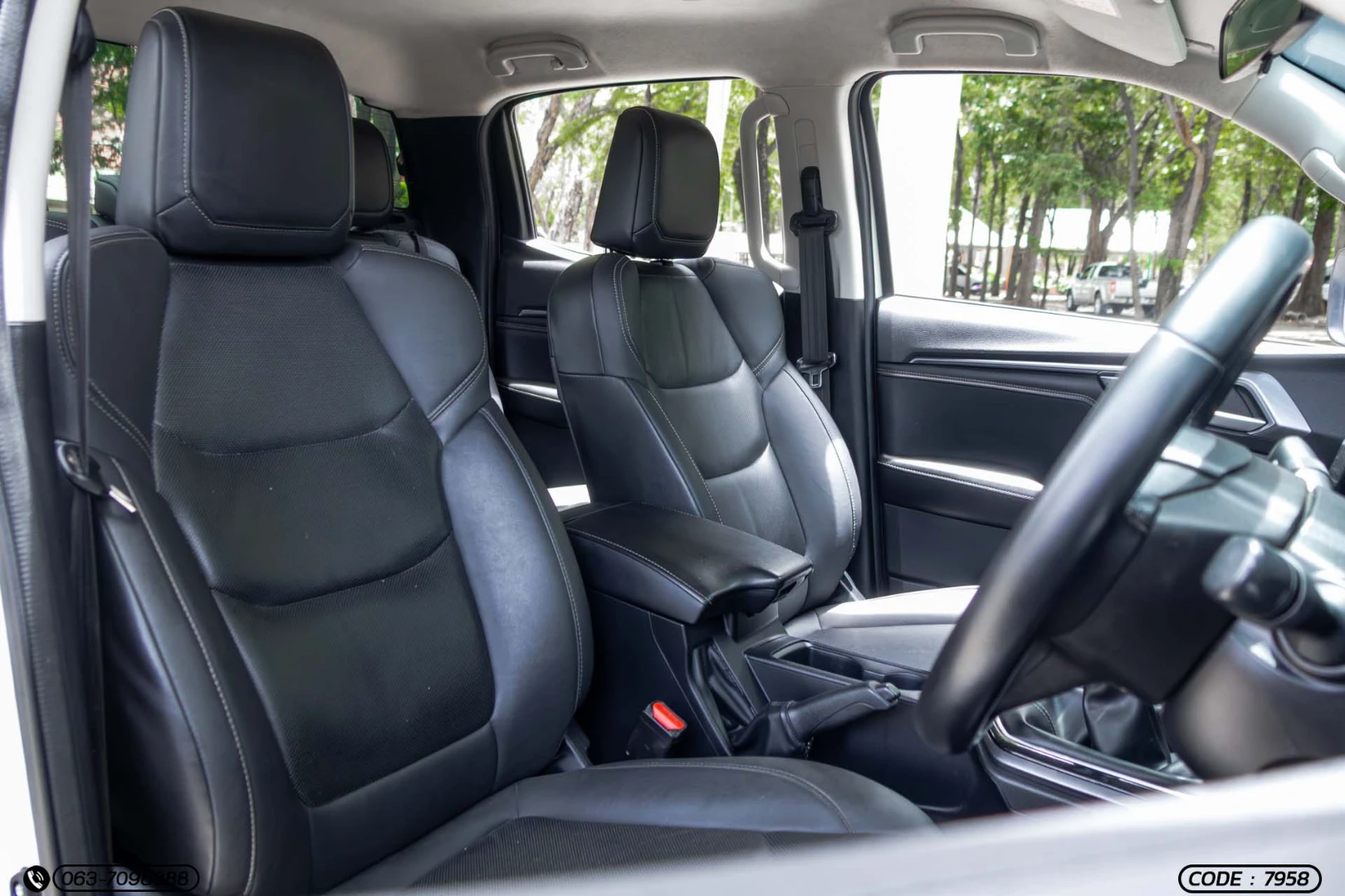 Isuzu D-MAX ALL NEW BLUE POWER CAB-4 HI-LANDER 1.9 DDI Z (MY21) - ภาพย่อที่ 16
