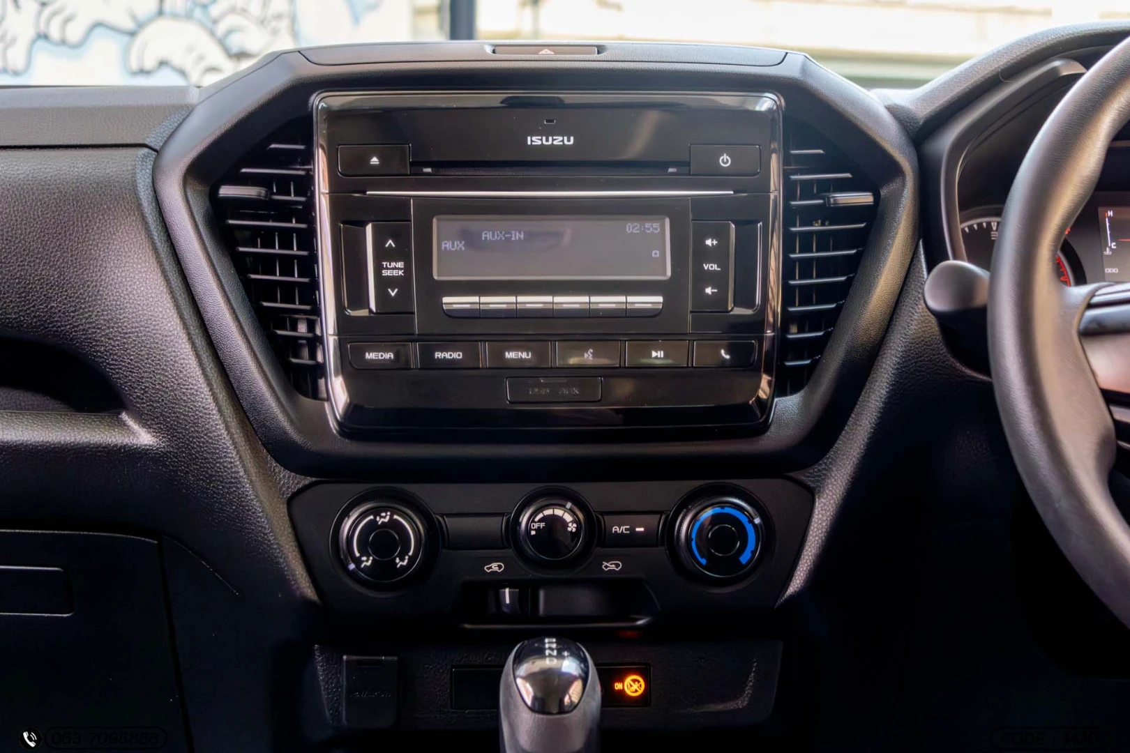 Isuzu D-MAX ALL NEW BLUE POWER SPACECAB 1.9 DDI S (MY21) - ภาพย่อที่ 16