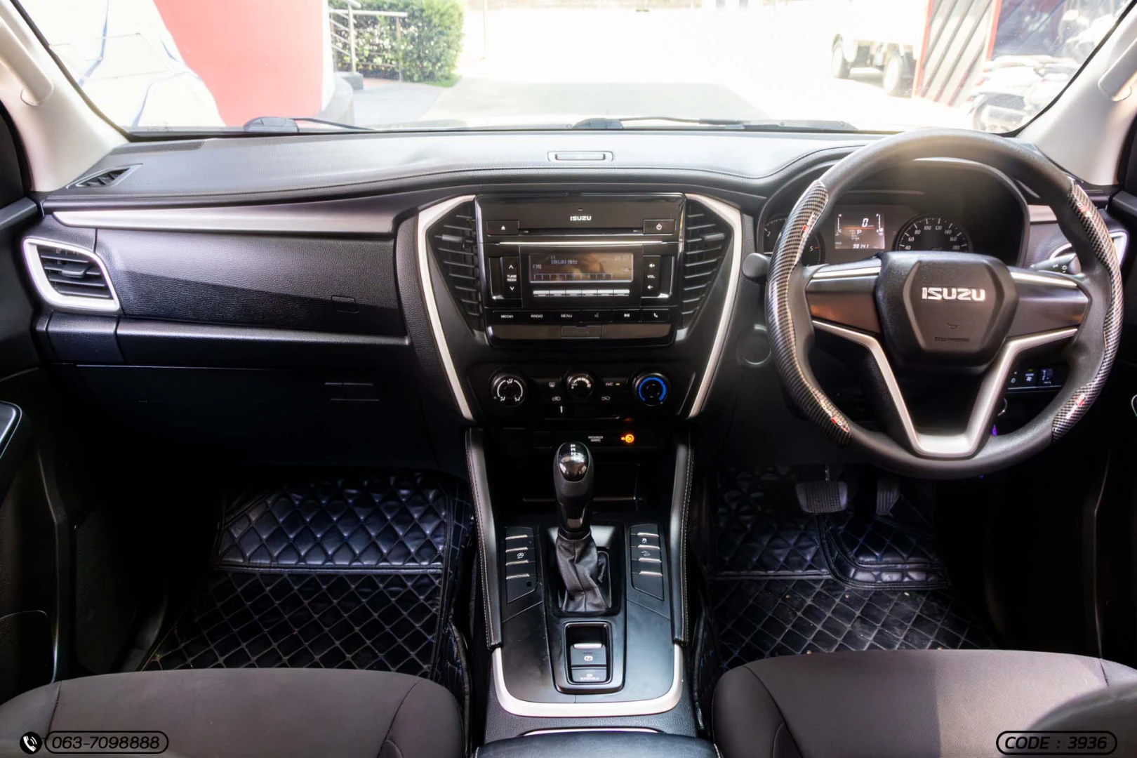 Isuzu MU-X 1.9 ACTIVE 2WD - ภาพย่อที่ 16