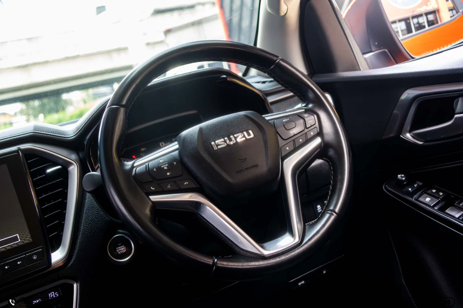 Isuzu D-MAX ALL NEW BLUE POWER CAB-4 HI-LANDER 3.0 DDI M (MY19) - ภาพย่อที่ 16
