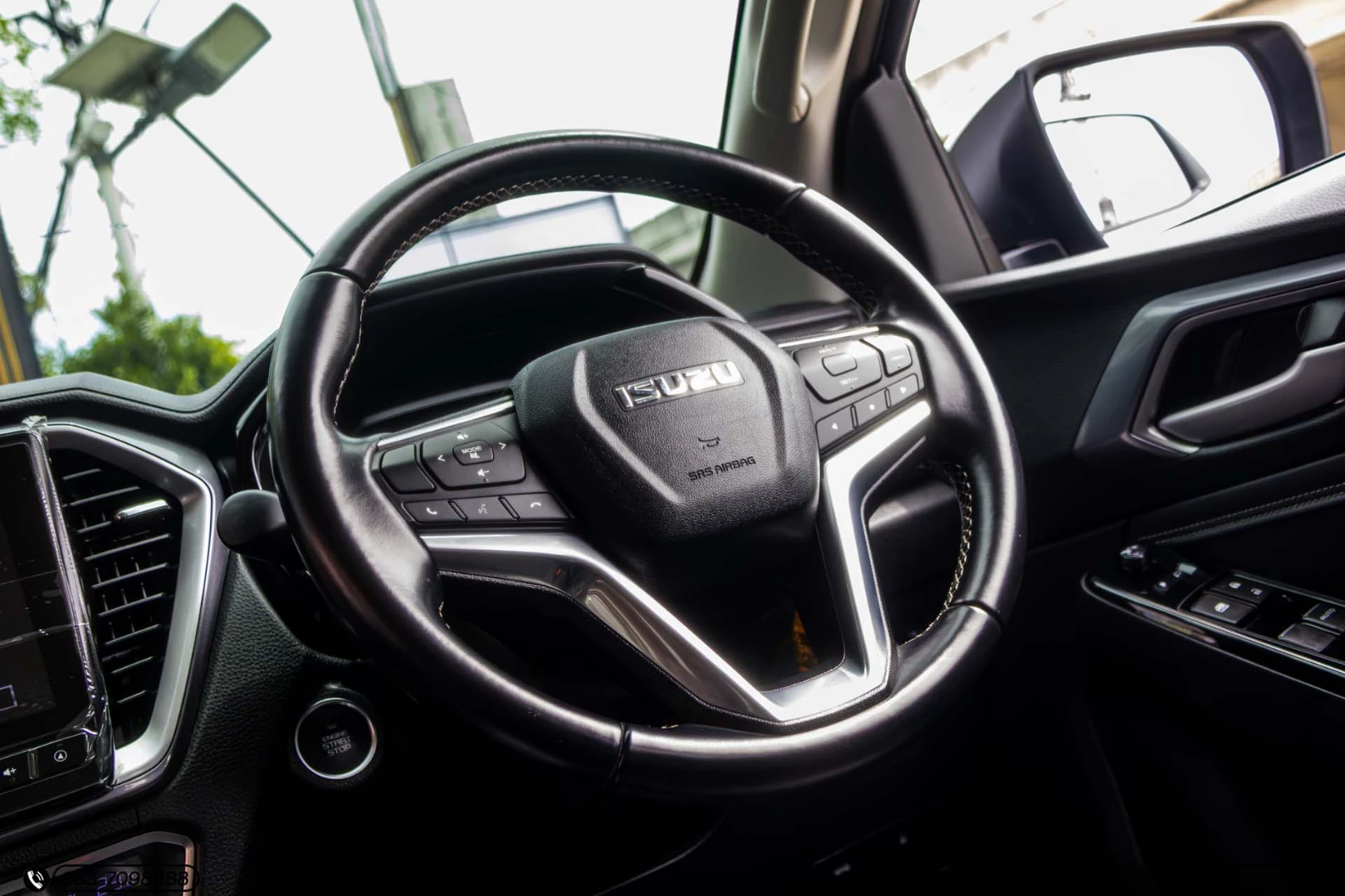 Isuzu D-MAX ALL NEW BLUE POWER CAB-4 HI-LANDER 3.0 DDI M (MY22) - ภาพย่อที่ 16