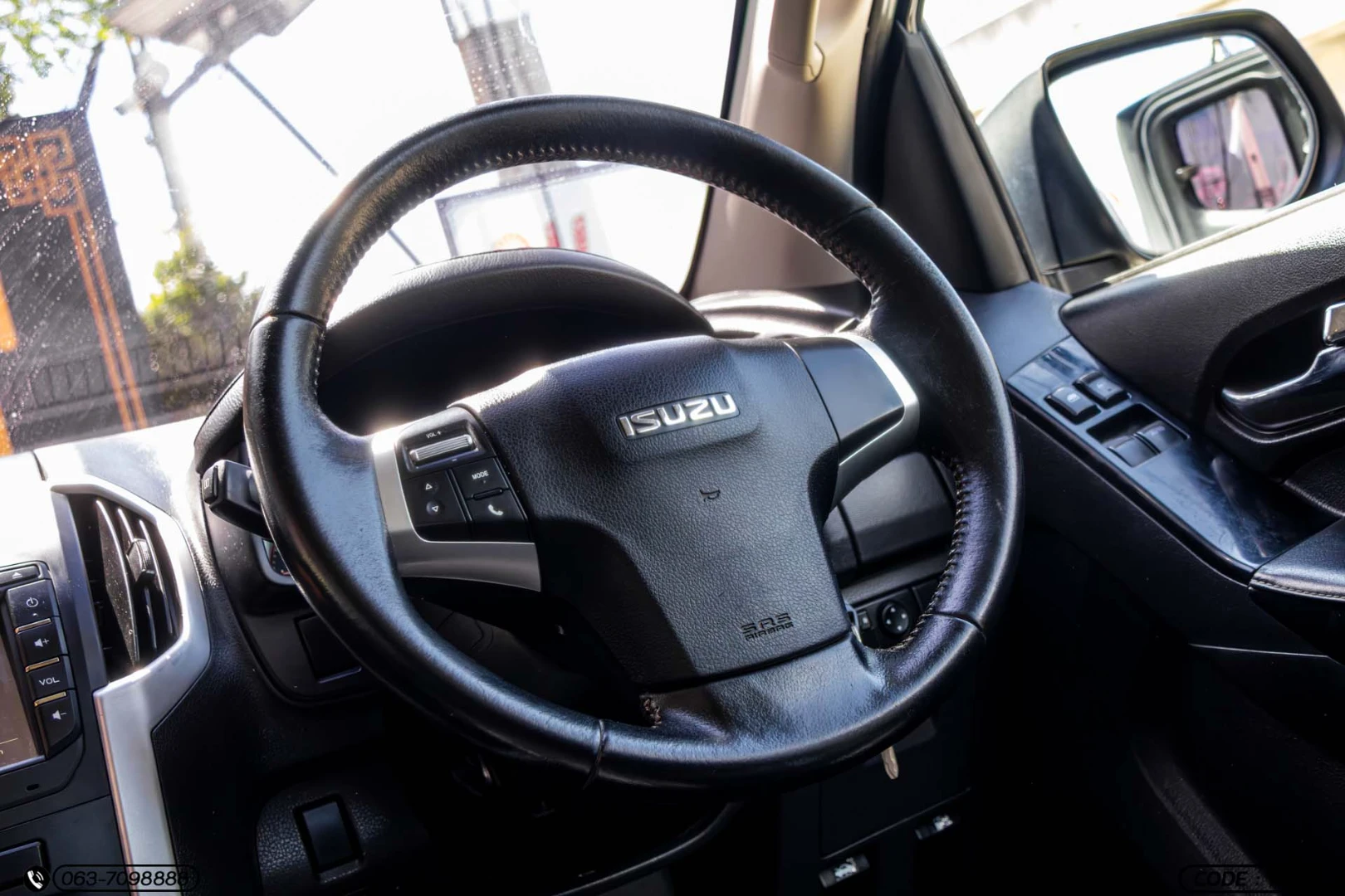 Isuzu D-MAX ALL NEW BLUE POWER SPACECAB HI-LANDER 1.9 DDI Z - ภาพย่อที่ 16