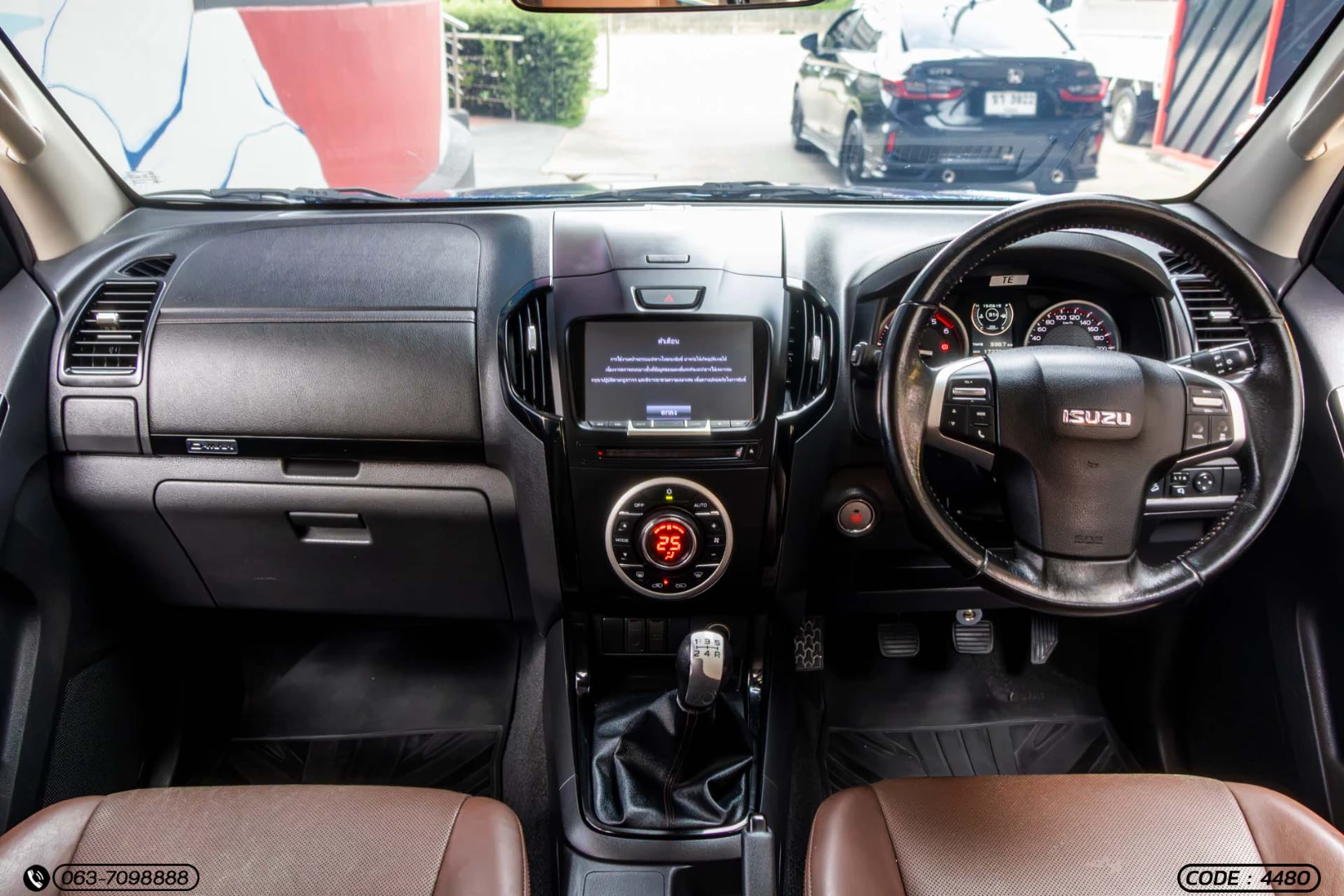 Isuzu D-MAX ALL NEW BLUE POWER CAB-4 HI-LANDER 3.0 DDI Z-PRESTIGE - ภาพย่อที่ 16