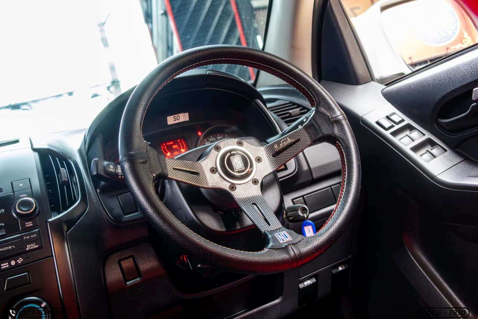 Isuzu D-MAX ALL NEW BLUE POWER CAB-4 1.9 DDI S - ภาพย่อที่ 16