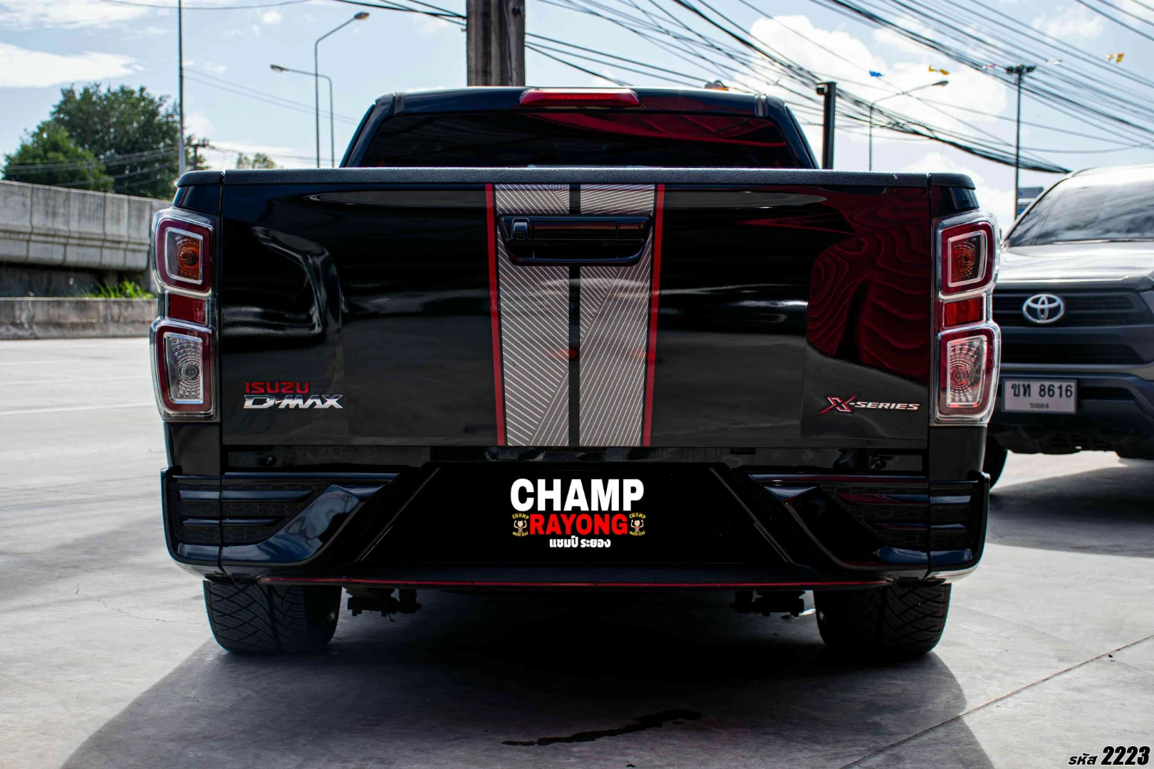 Isuzu D-MAX ALL NEW BLUE POWER SPACECAB 1.9 DDI L DA SPEED X-SERIES (MY19) - ภาพย่อที่ 13