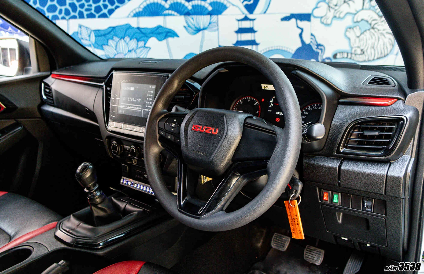 Isuzu D-MAX ALL NEW BLUE POWER SPACECAB 1.9 DDI L DA SPEED X-SERIES (MY19) - ภาพย่อที่ 11