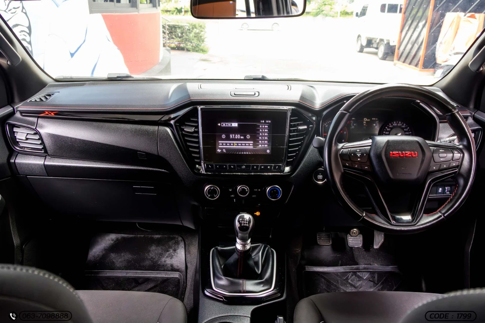 Isuzu D-MAX ALL NEW BLUE POWER CAB-4 HI-LANDER 1.9 DDI X-SERIES (MY21) - ภาพย่อที่ 16