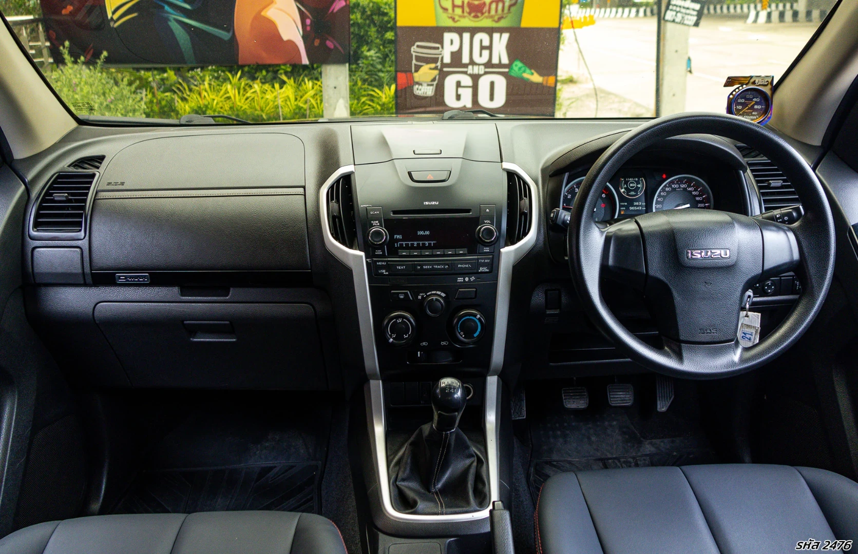 Isuzu D-MAX ALL NEW BLUE POWER SPACECAB 1.9 DDI L (ABS) (MNC) - ภาพย่อที่ 14