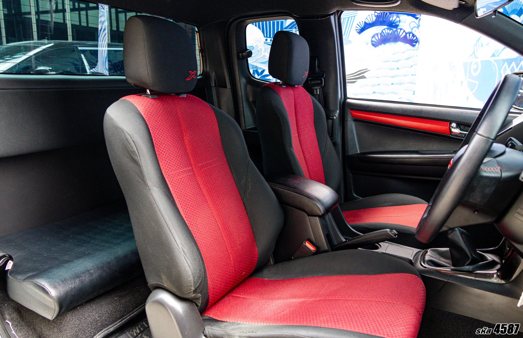 Isuzu D-MAX ALL NEW BLUE POWER SPACECAB 1.9 DDI Z SPEED X-SERIES (MNC) - ภาพย่อที่ 13