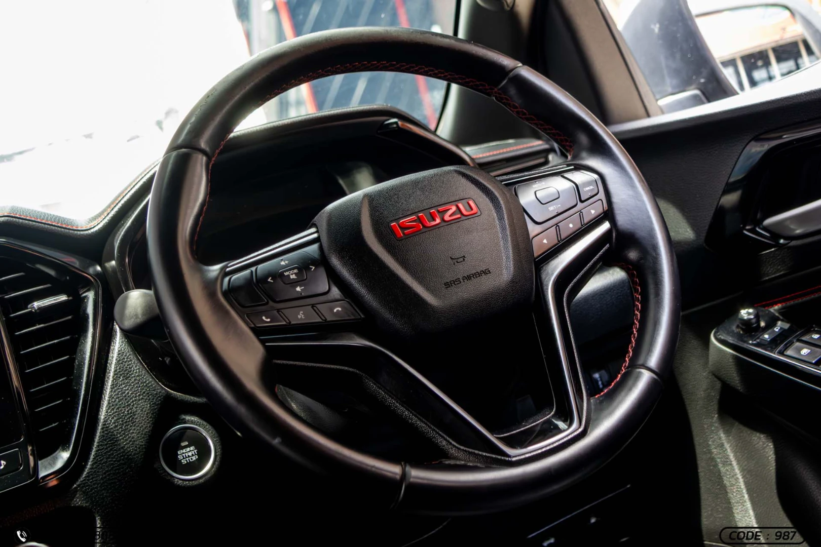 Isuzu D-MAX ALL NEW BLUE POWER CAB-4 HI-LANDER 1.9 DDI X-SERIES (MY22) - ภาพย่อที่ 17