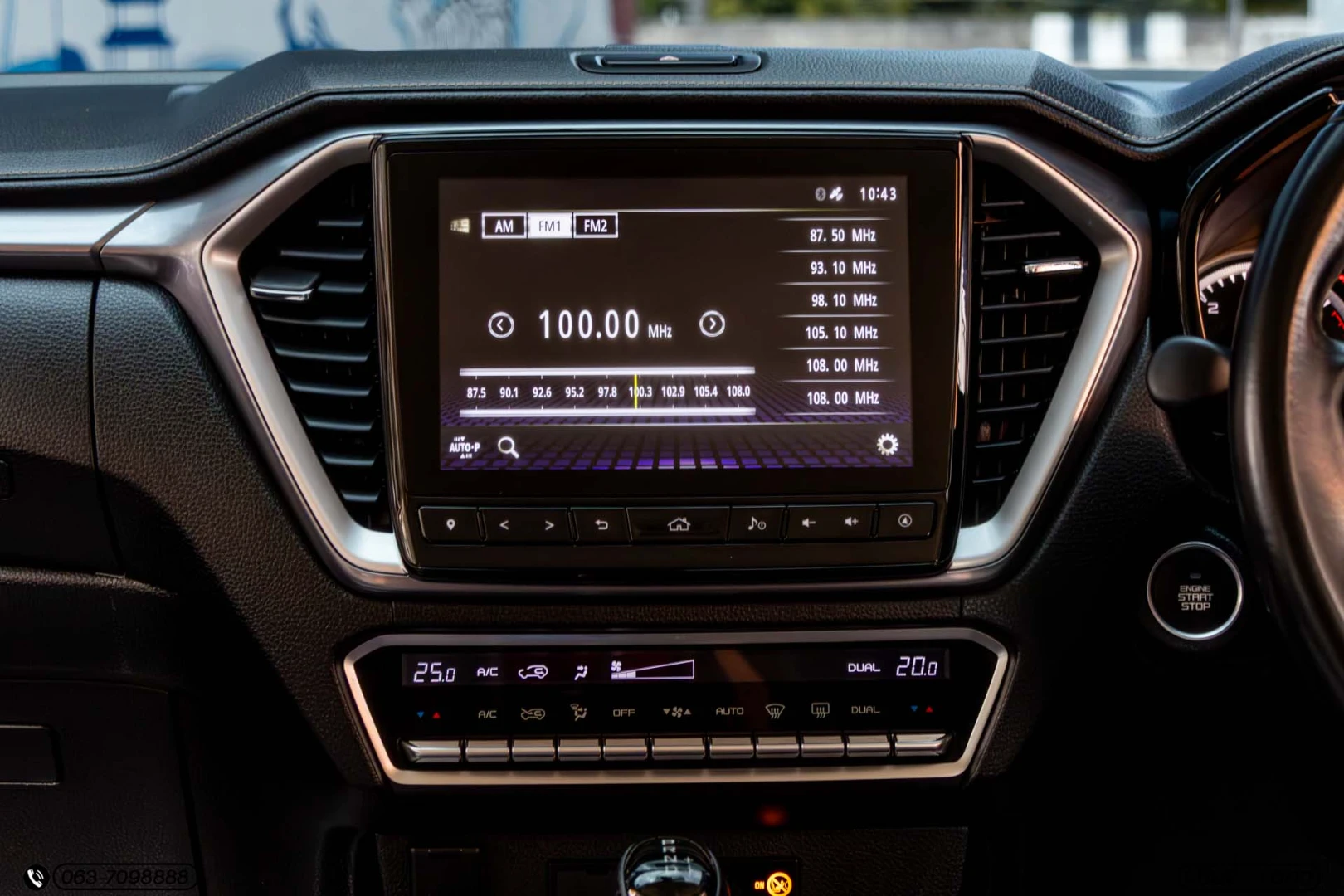 Isuzu D-MAX ALL NEW BLUE POWER CAB-4 HI-LANDER 3.0 DDI M (MY21) - ภาพย่อที่ 17