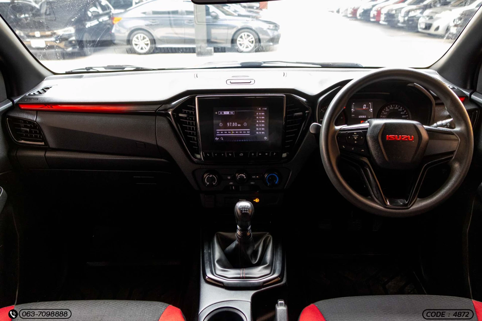 Isuzu D-MAX ALL NEW BLUE POWER SPACECAB 1.9 DDI L DA SPEED X-SERIES (MY19) - ภาพย่อที่ 17