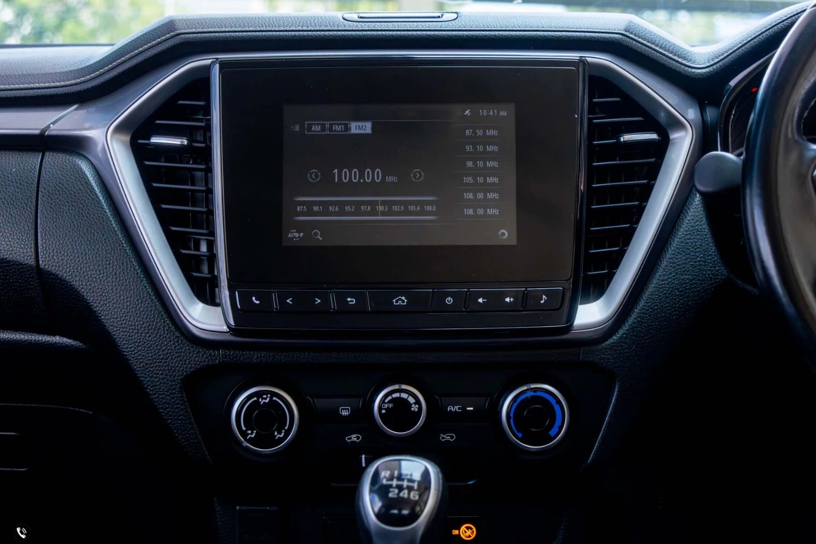 Isuzu D-MAX ALL NEW BLUE POWER SPACECAB HI-LANDER 1.9 DDI Z (MY21) - ภาพย่อที่ 17