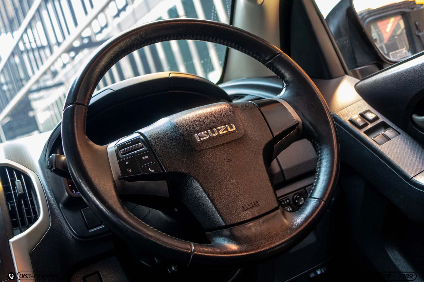 Isuzu D-MAX ALL NEW SPACECAB HI-LANDER 3.0 VGS Z-PRESTIGE NAVI - ภาพย่อที่ 16