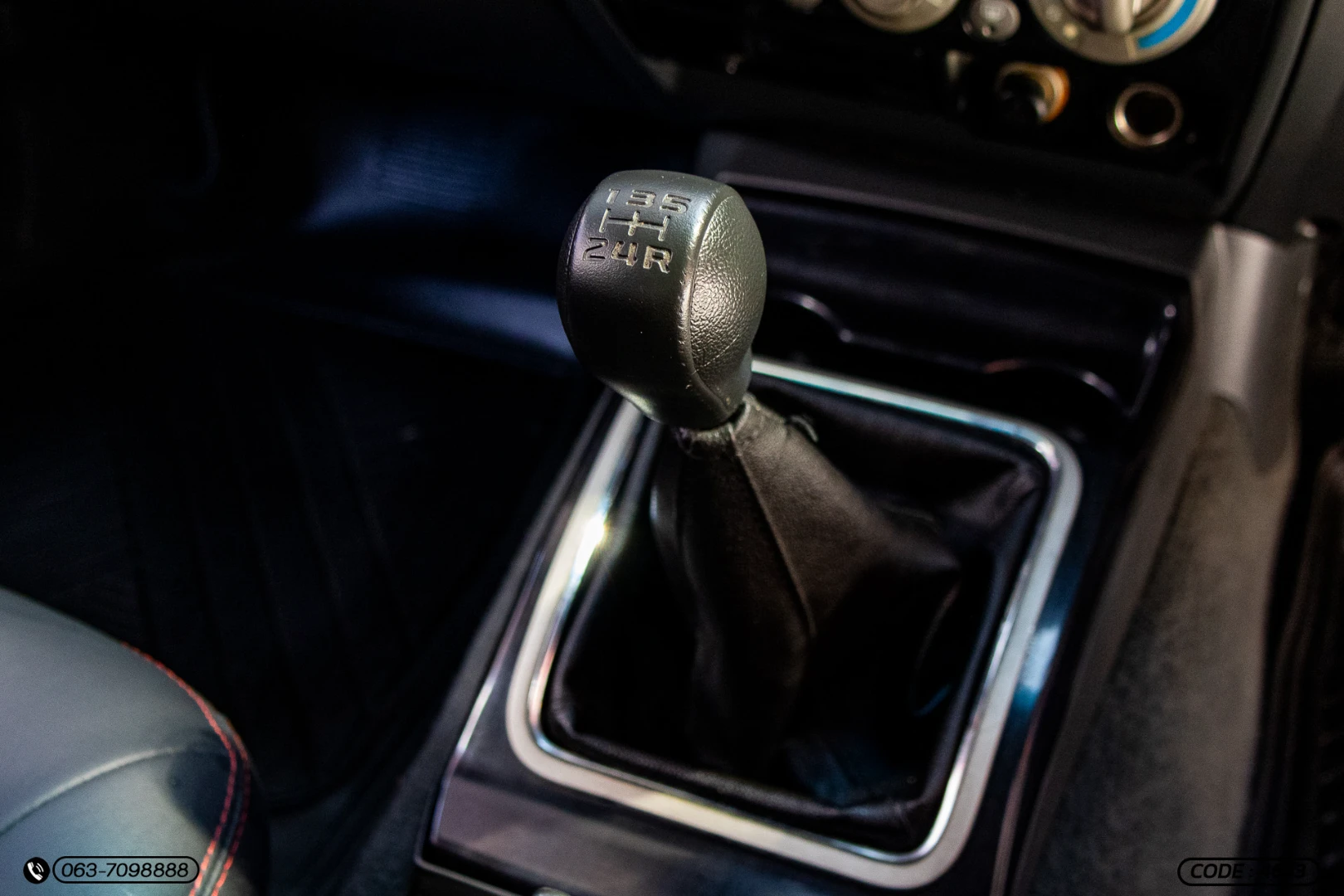 Isuzu D-MAX RODEO LS 3.0 I-TEQ (VGS/ABS/SRS) I-GENII X SERIES - ภาพย่อที่ 17