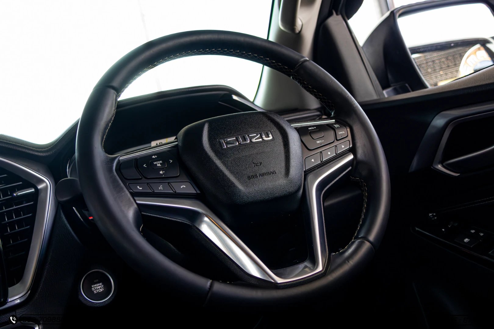 Isuzu D-MAX ALL NEW BLUE POWER CAB-4 HI-LANDER 1.9 DDI ZP (MY19) - ภาพย่อที่ 16