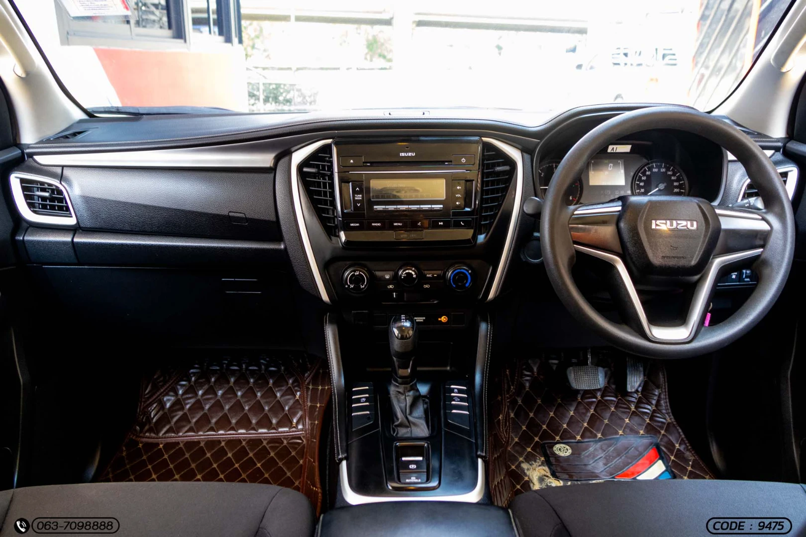 Isuzu MU-X 1.9 ACTIVE 2WD - ภาพย่อที่ 17