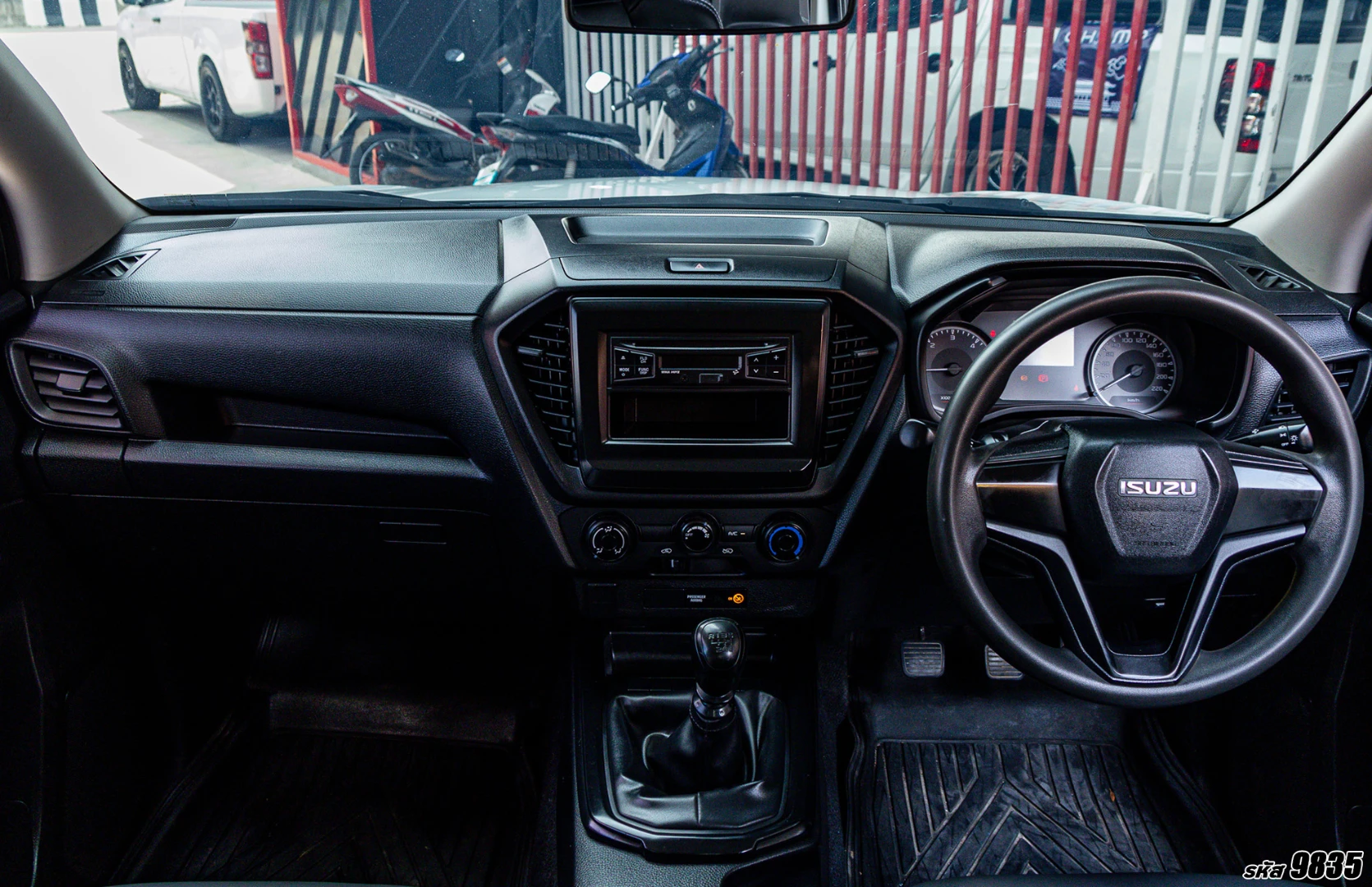 Isuzu D-MAX ALL NEW BLUE POWER SPACECAB 3.0 DDI S (MY21) - ภาพย่อที่ 17