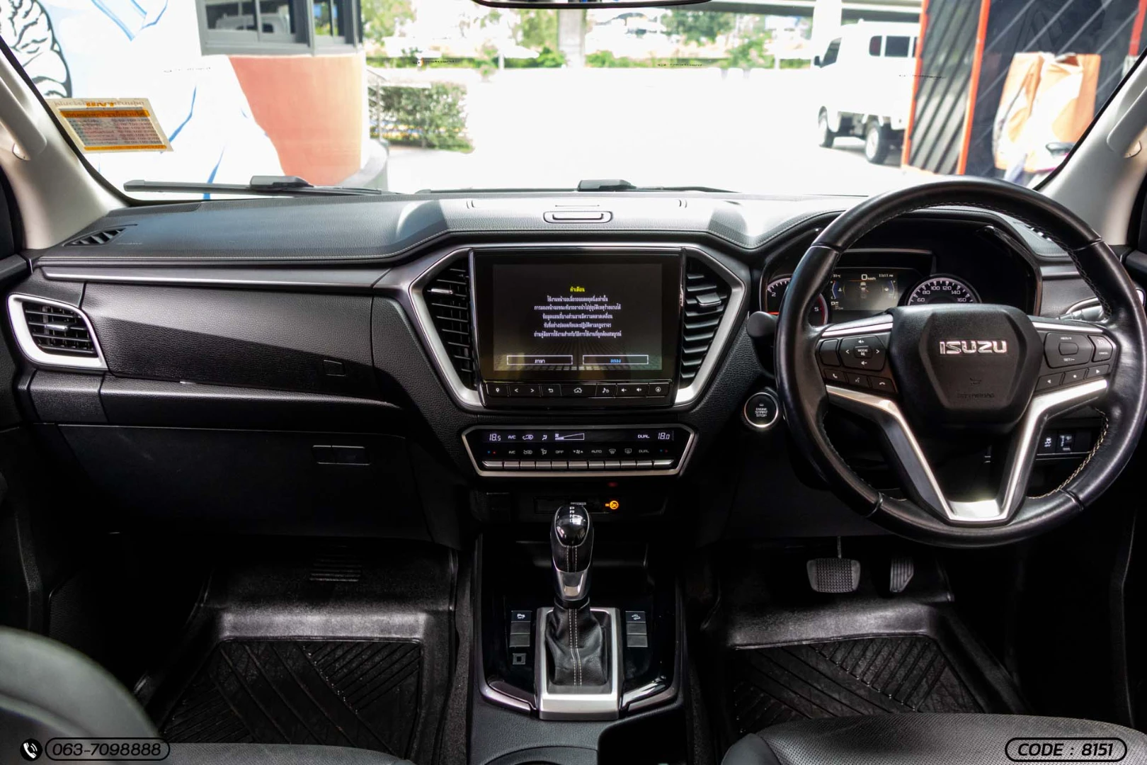 Isuzu D-MAX ALL NEW BLUE POWER CAB-4 HI-LANDER 3.0 DDI M (MY19) - ภาพย่อที่ 16