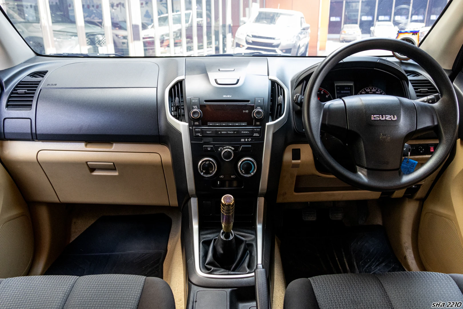 Isuzu D-MAX ALL NEW SPACECAB 2.5 VGS Z (SUPER DAYLIGHT) - ภาพย่อที่ 17