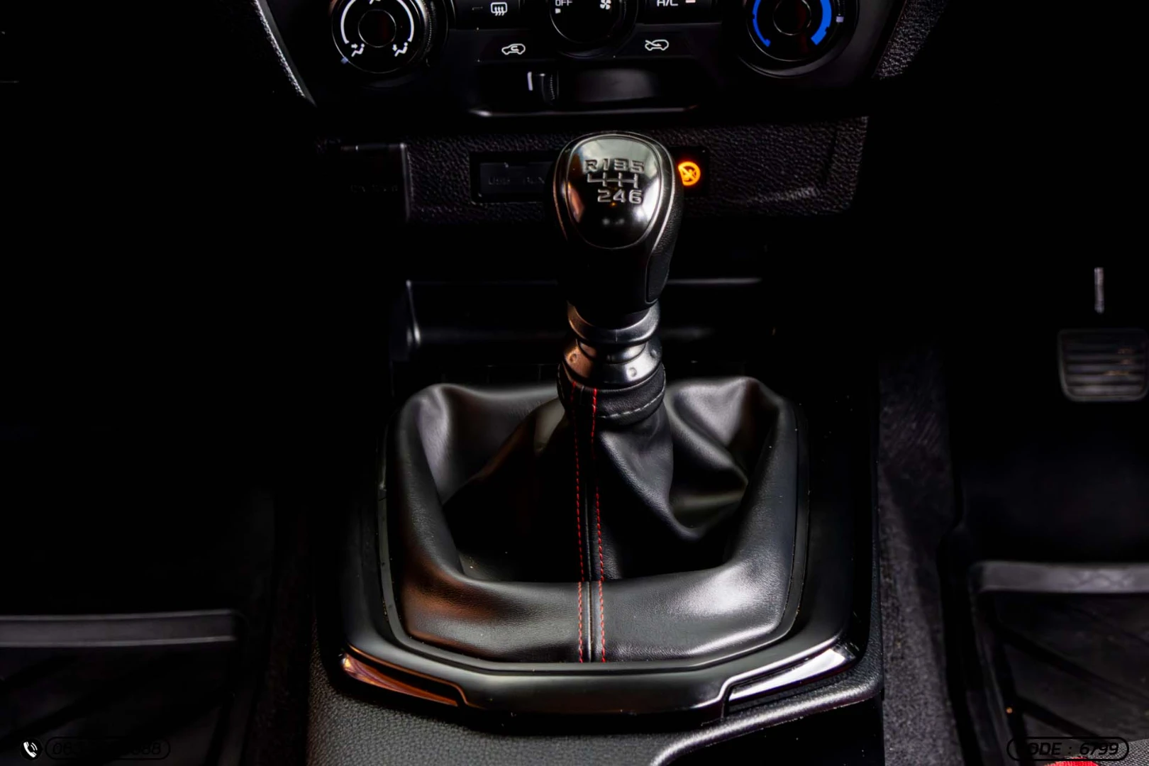 Isuzu D-MAX ALL NEW BLUE POWER SPACECAB 1.9 DDI SPEED X-SERIES (MY22) - ภาพย่อที่ 17