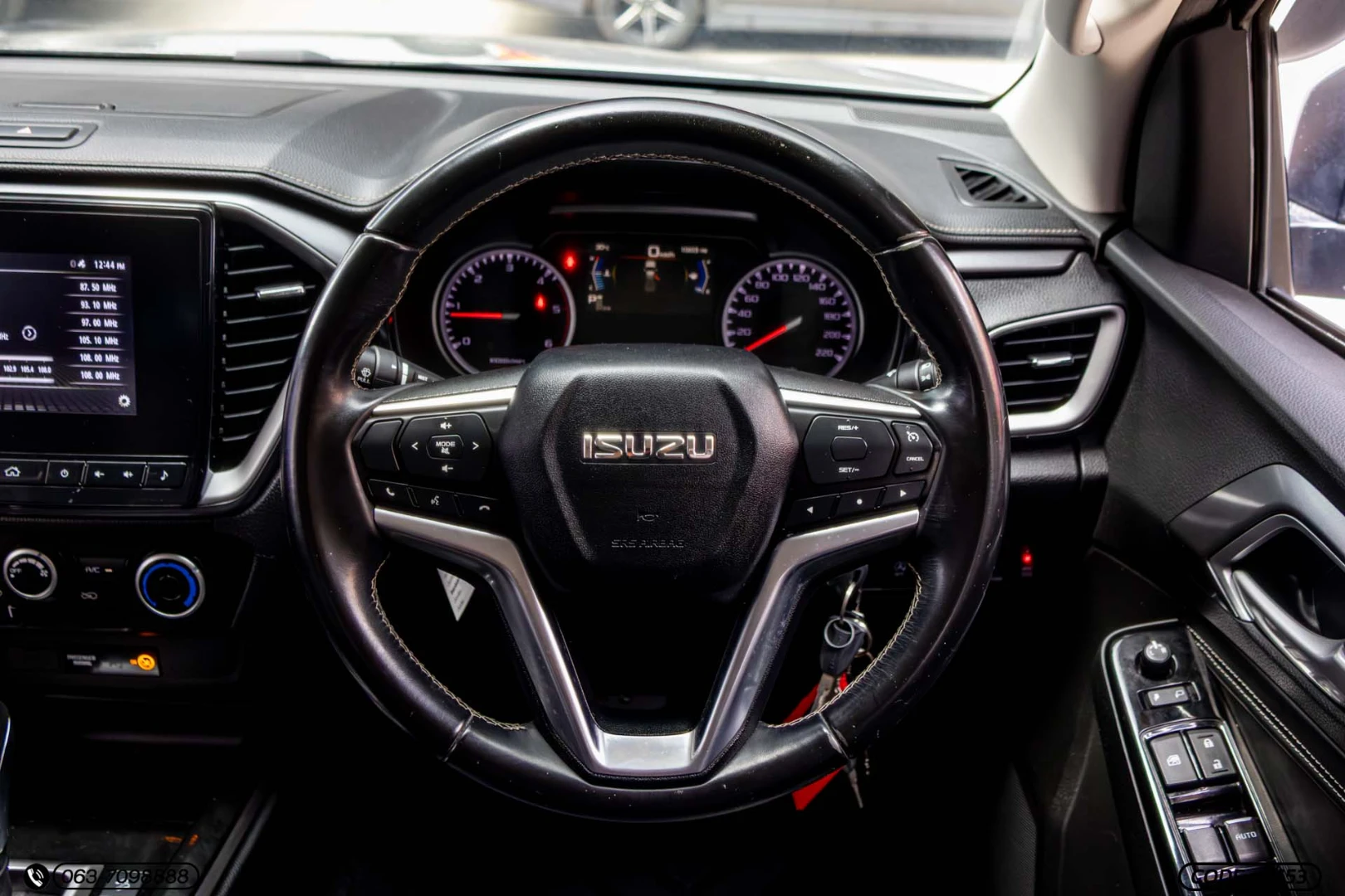 Isuzu D-MAX ALL NEW BLUE POWER CAB-4 HI-LANDER 1.9 DDI Z (MY19) - ภาพย่อที่ 17