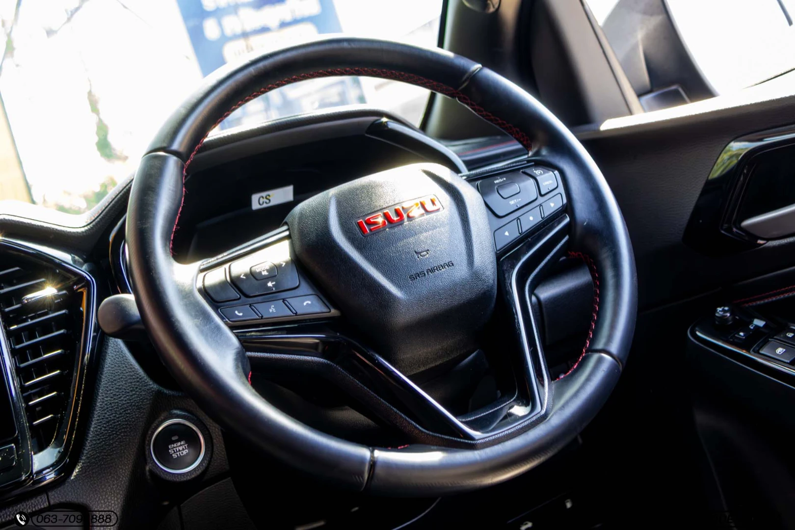 Isuzu D-MAX ALL NEW BLUE POWER CAB-4 HI-LANDER 1.9 DDI X-SERIES (MY22) - ภาพย่อที่ 17