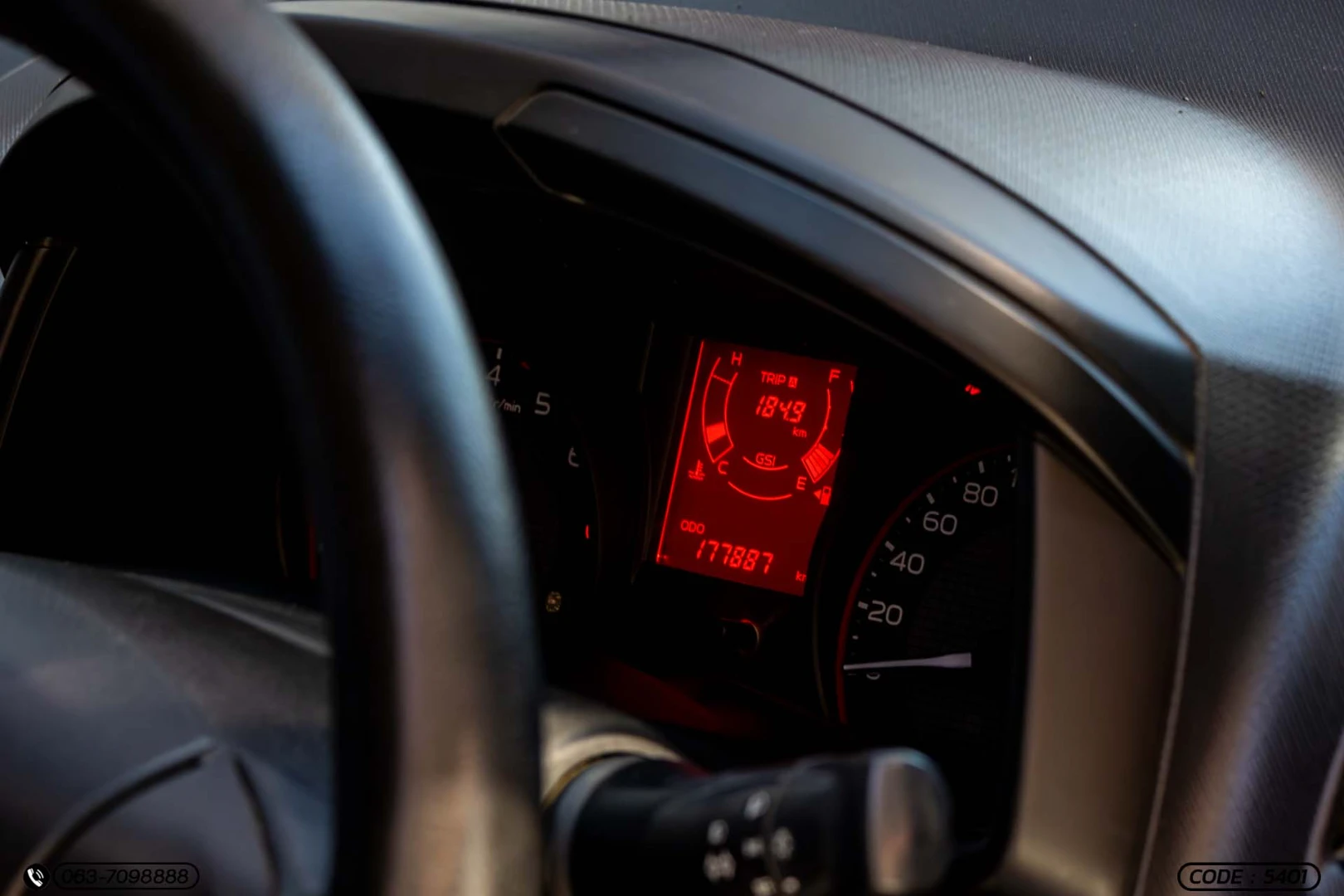 Isuzu D-MAX ALL NEW BLUE POWER SPARK 1.9 DDI S - ภาพย่อที่ 17