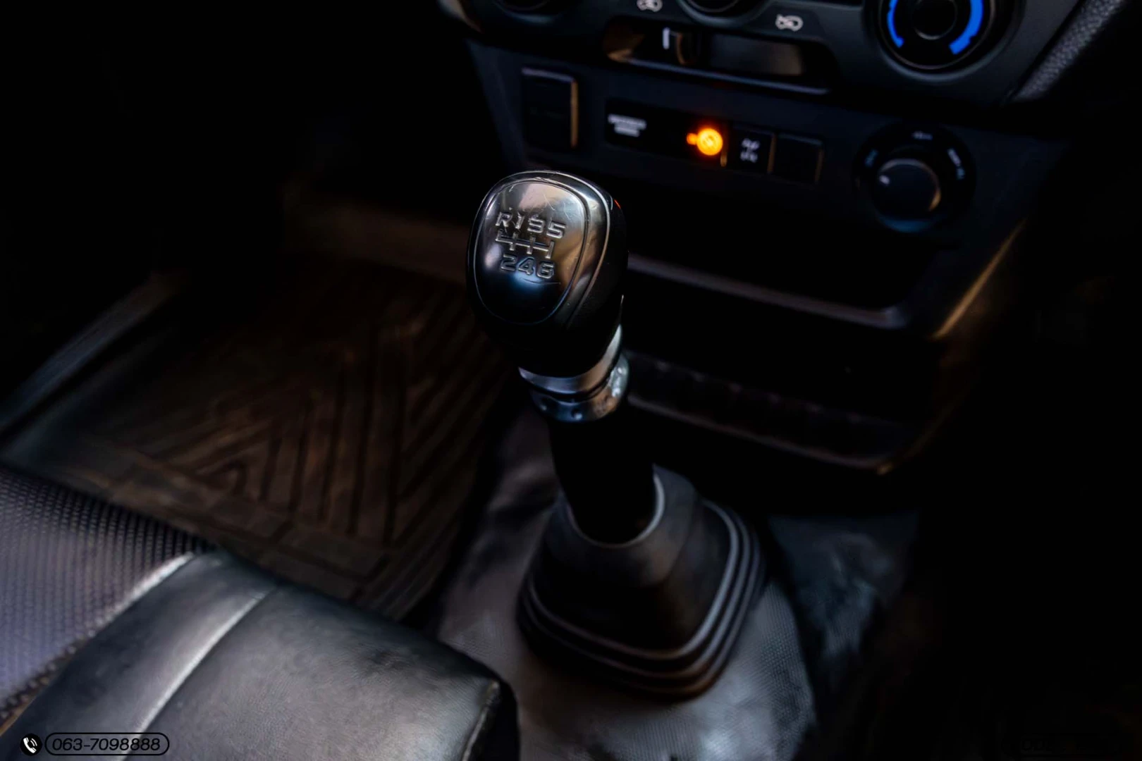 Isuzu D-MAX ALL NEW BLUE POWER SPARK 3.0 DDI S 4WD (MY22) - ภาพย่อที่ 17