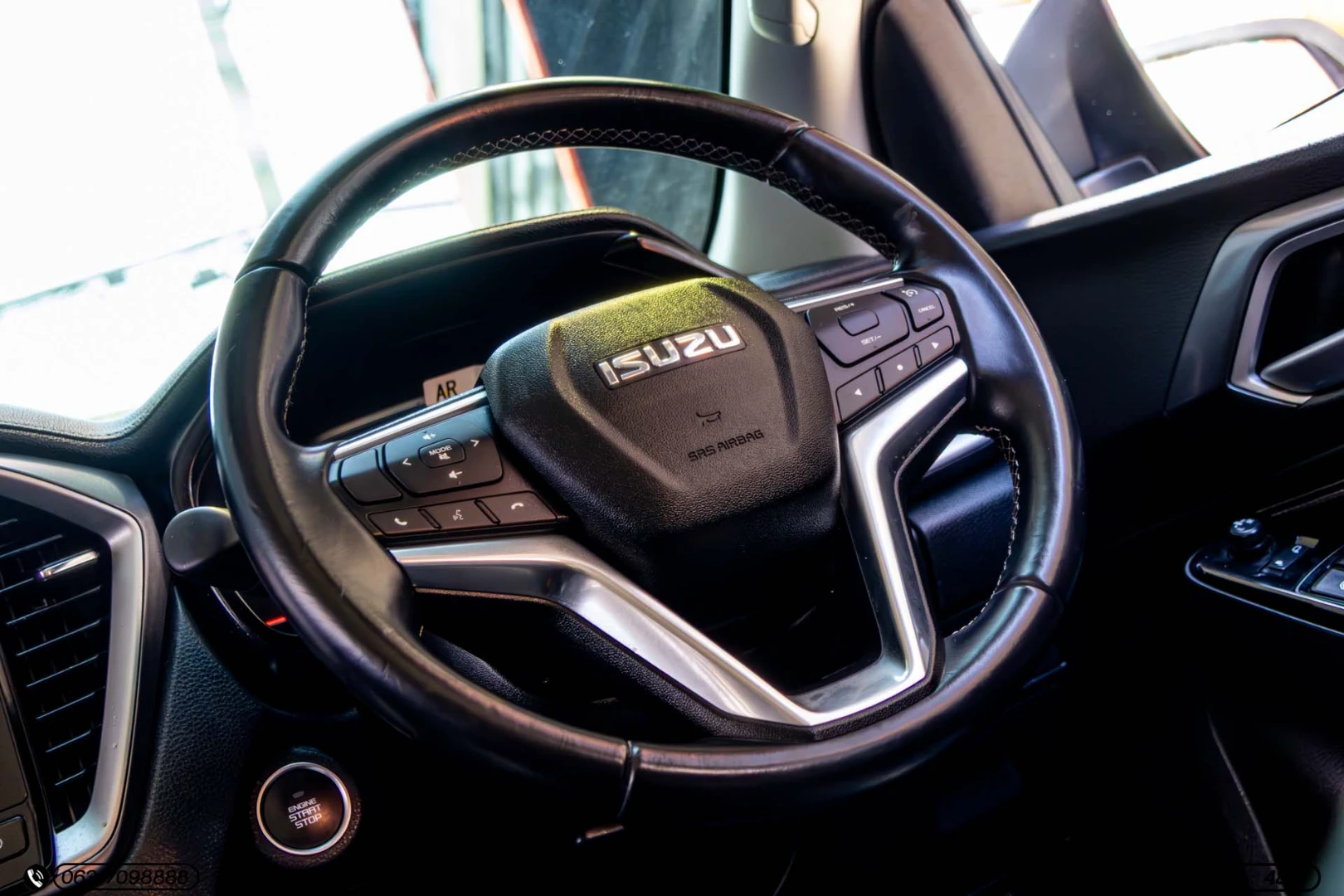 Isuzu D-MAX ALL NEW BLUE POWER CAB-4 HI-LANDER 1.9 DDI ZP (MY21) - ภาพย่อที่ 17