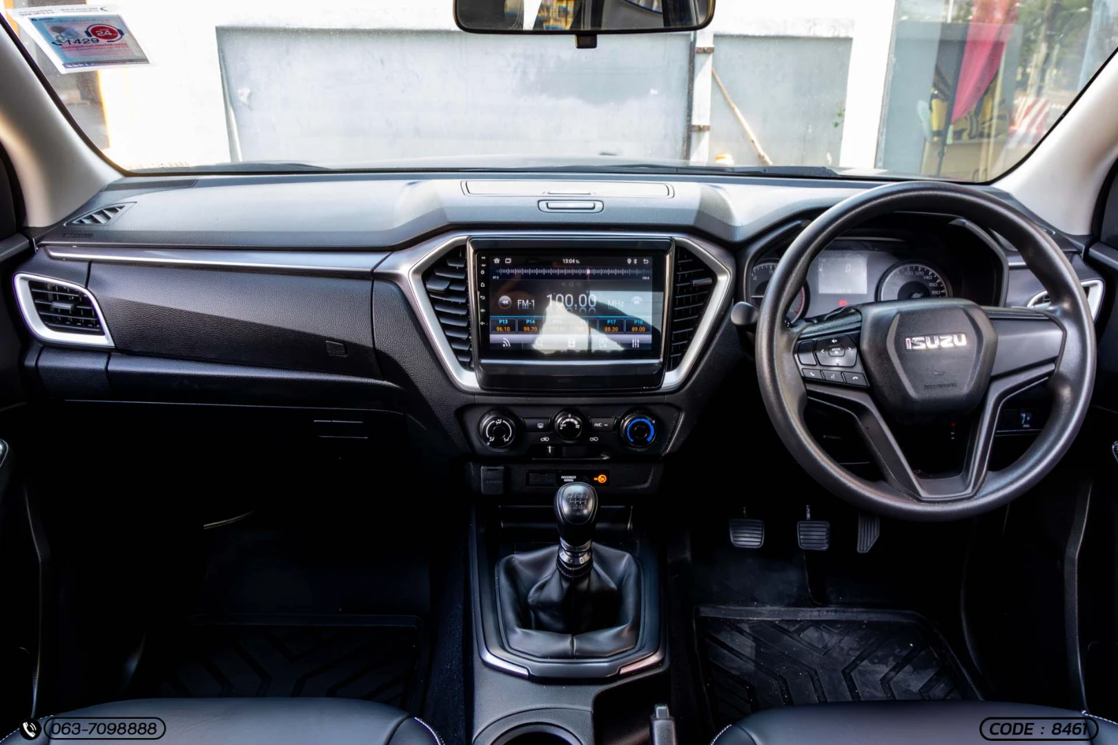 Isuzu D-MAX ALL NEW BLUE POWER SPACECAB 1.9 DDI L DA (MY21) - ภาพย่อที่ 17