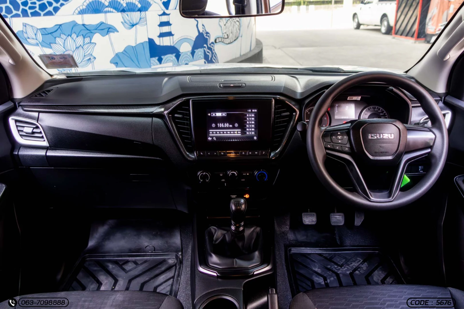 Isuzu D-MAX ALL NEW BLUE POWER CAB-4 HI-LANDER 1.9 DDI L DA (MY22) - ภาพย่อที่ 17