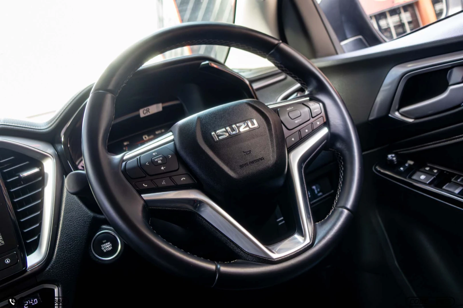 Isuzu D-MAX ALL NEW BLUE POWER CAB-4 HI-LANDER 1.9 DDI M (MY21) - ภาพย่อที่ 17