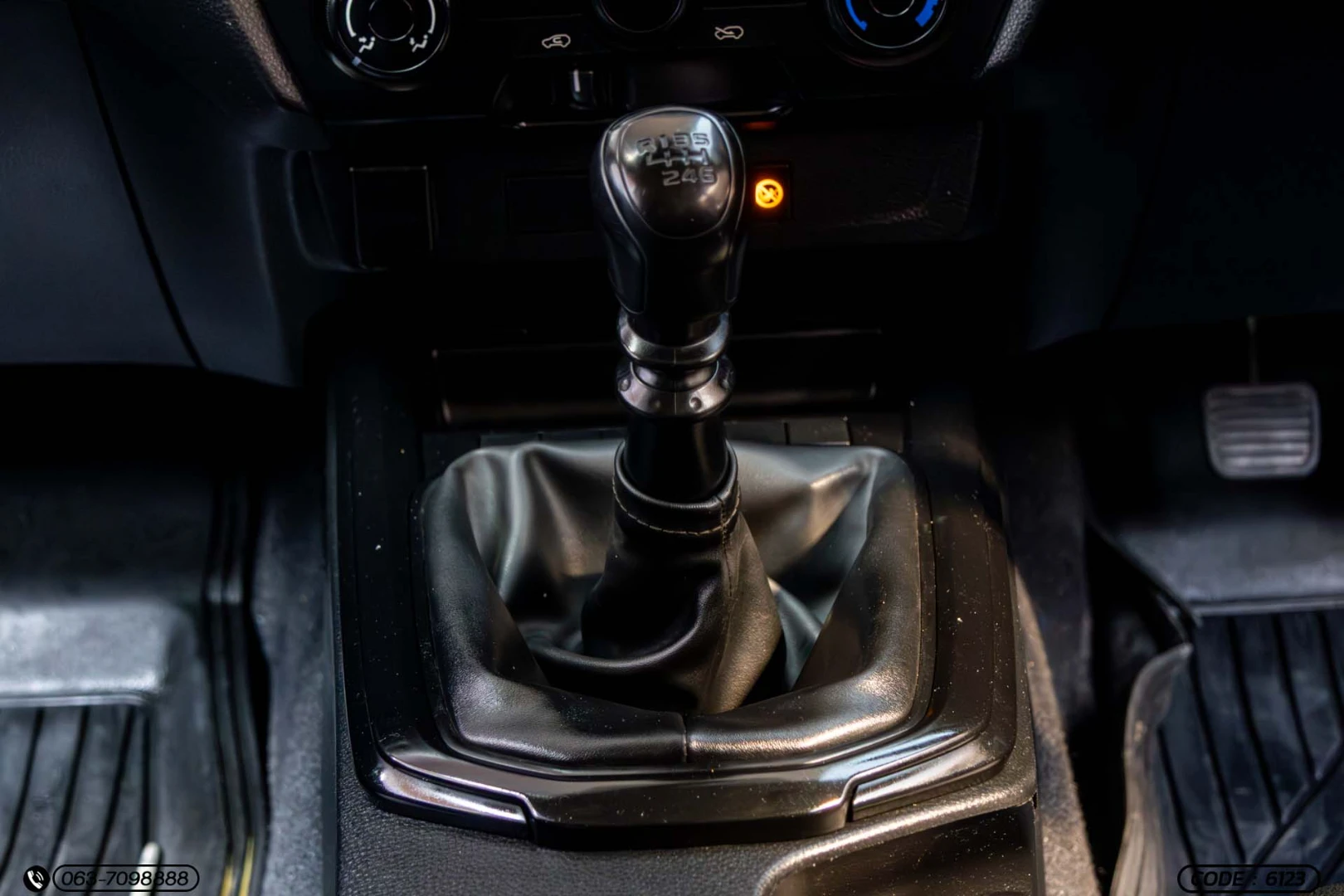 Isuzu D-MAX ALL NEW BLUE POWER SPACECAB 1.9 DDI S (MY19) - ภาพย่อที่ 17