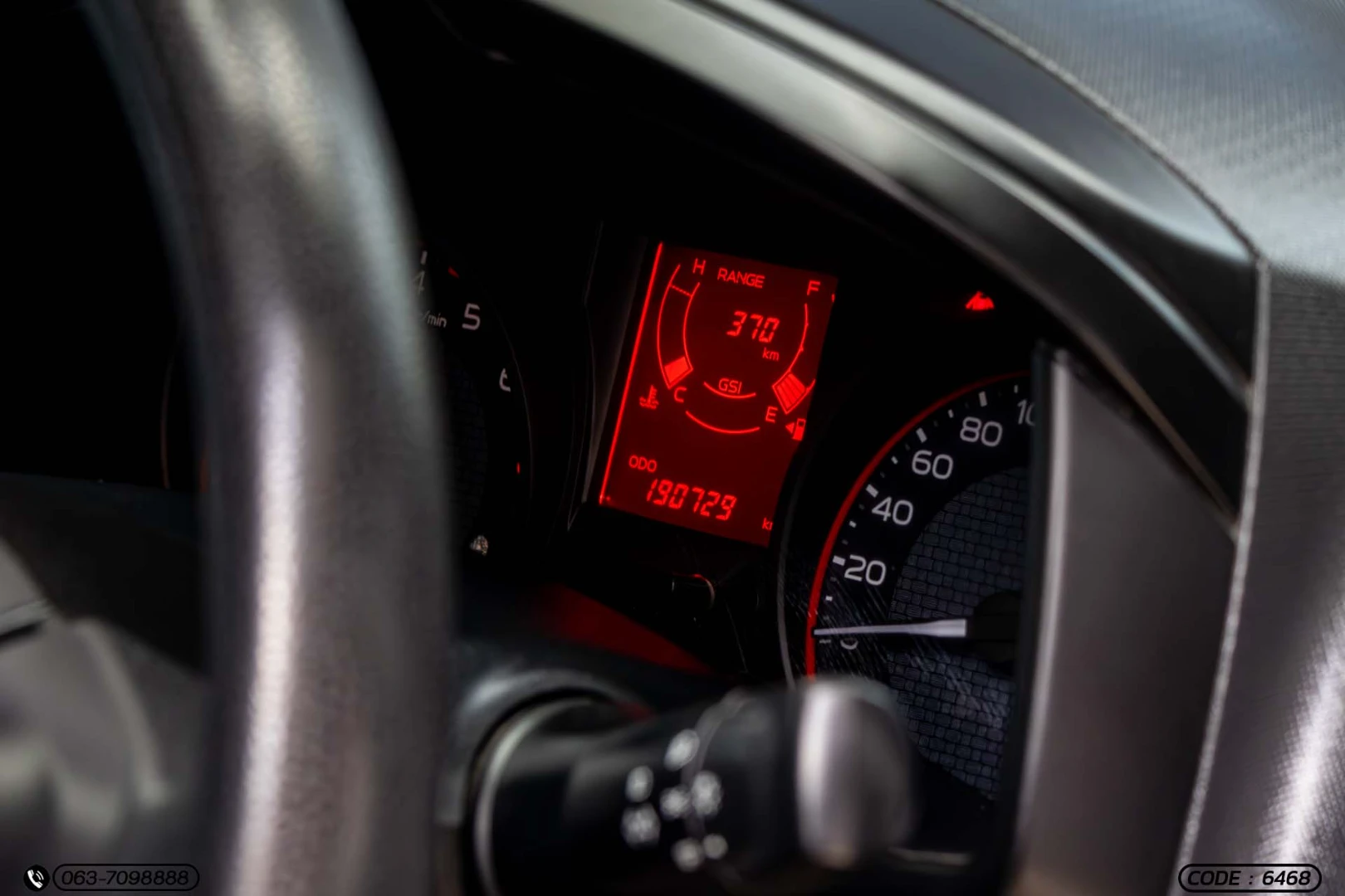 Isuzu D-MAX ALL NEW BLUE POWER SPARK 1.9 DDI S - ภาพย่อที่ 17