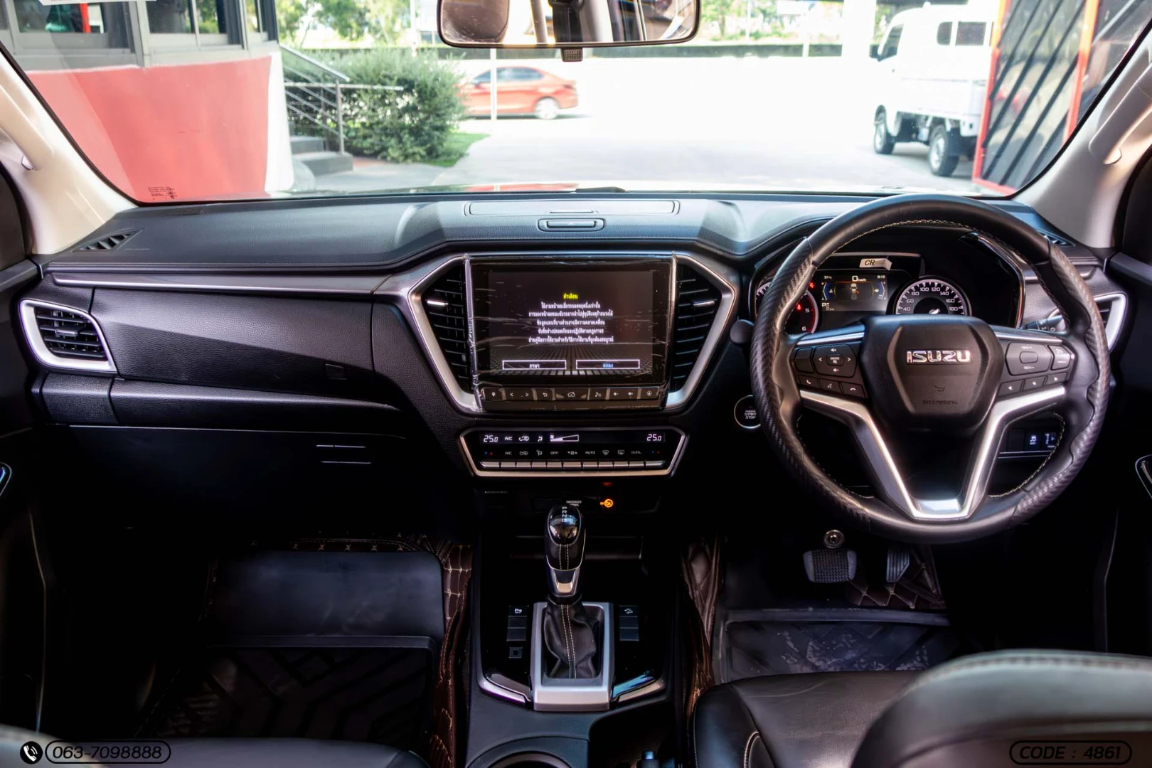 Isuzu D-MAX ALL NEW BLUE POWER CAB-4 HI-LANDER 3.0 DDI M (MY21) - ภาพย่อที่ 17