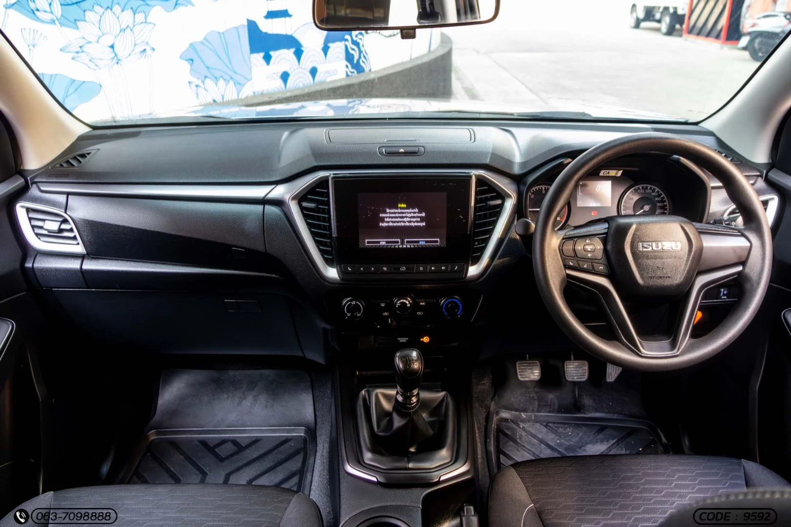 Isuzu D-MAX ALL NEW BLUE POWER CAB-4 1.9 DDI L DA (MY21) - ภาพย่อที่ 16