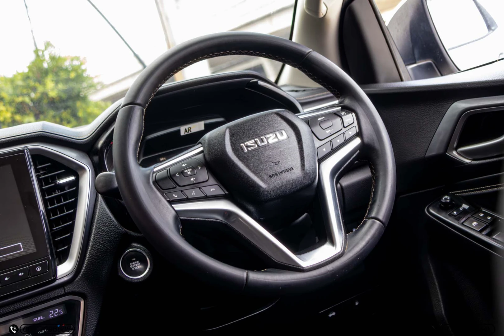 Isuzu D-MAX ALL NEW BLUE POWER CAB-4 HI-LANDER 1.9 DDI ZP (MY21) - ภาพย่อที่ 17
