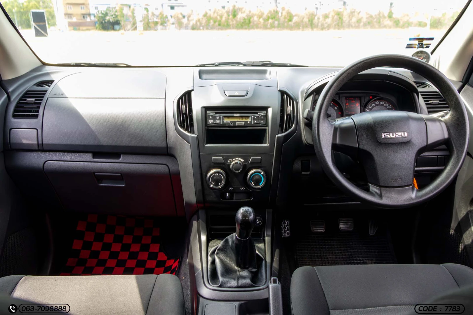 Isuzu D-MAX ALL NEW BLUE POWER SPACECAB 1.9 DDI S (MY19) - ภาพย่อที่ 17