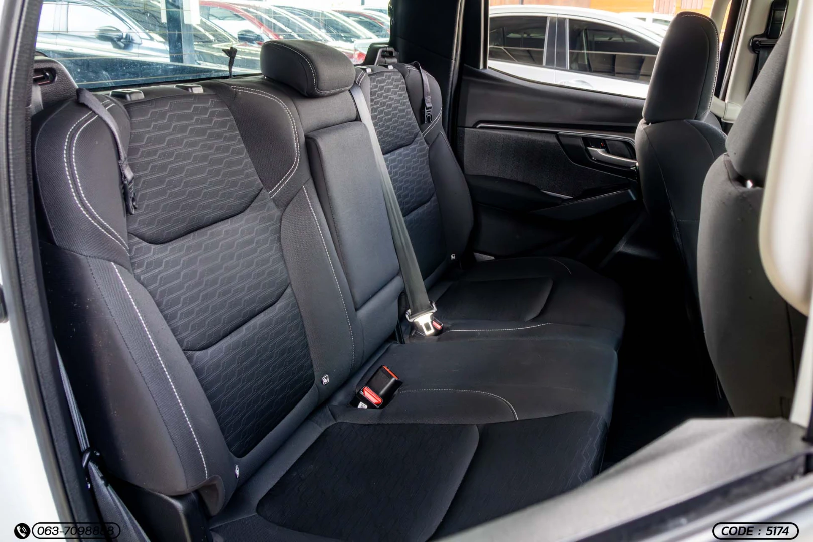 Isuzu D-MAX ALL NEW BLUE POWER CAB-4 HI-LANDER 1.9 DDI L DA (MY22) - ภาพย่อที่ 17